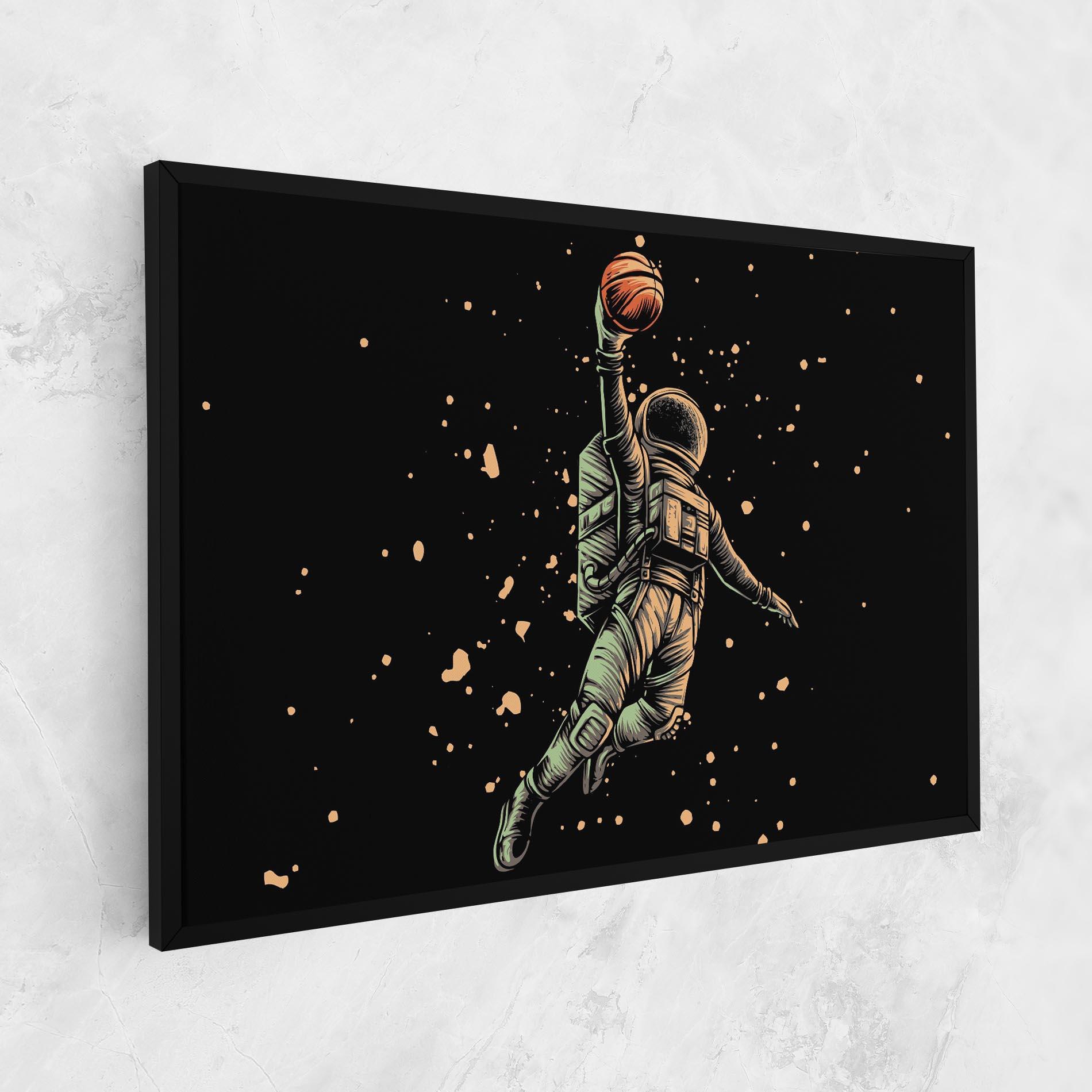 Tablou Canvas Astrobasket mockup 1