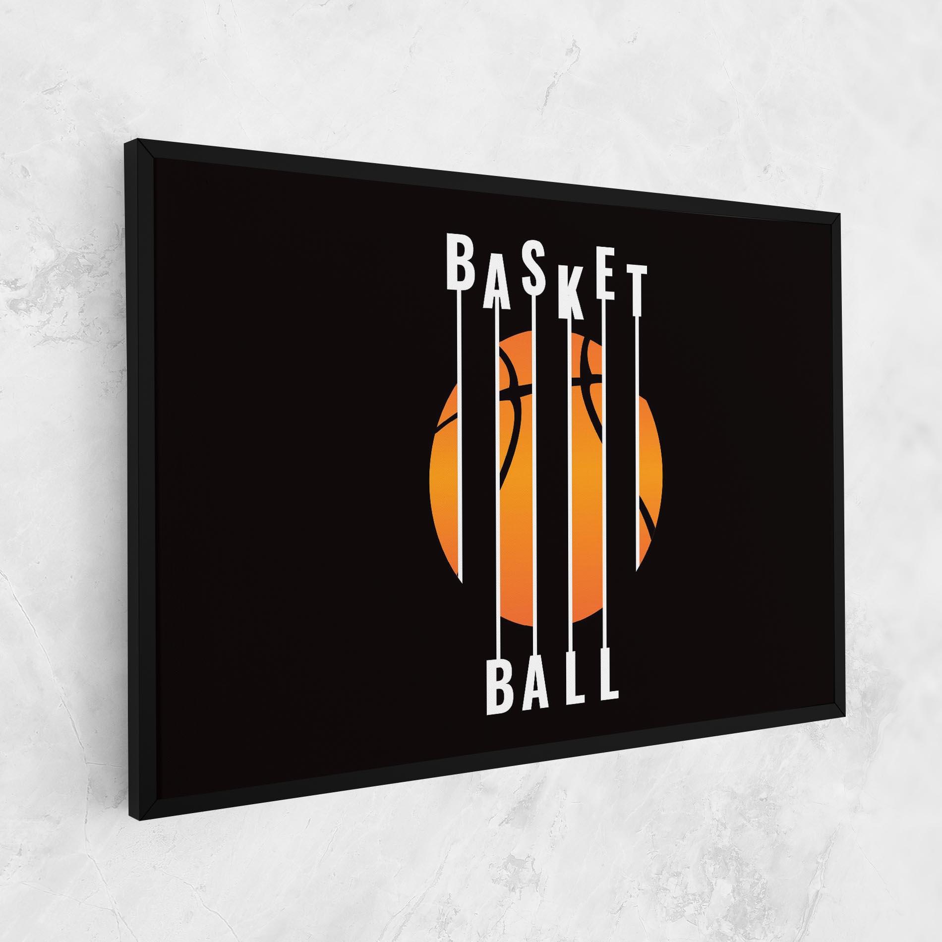 Tablou Canvas Basket Ball mockup 1