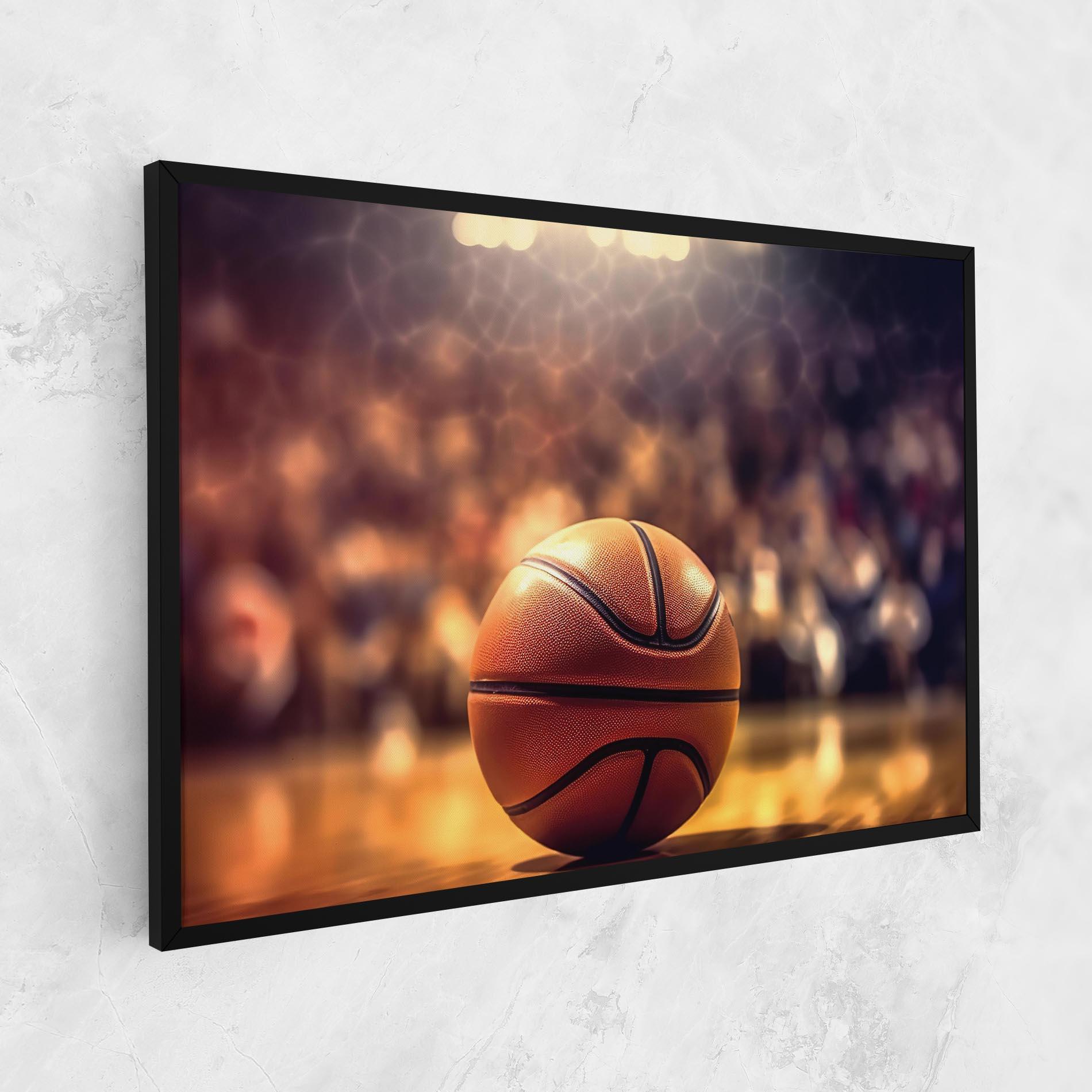 Tablou Canvas Basketball Arena mockup 1