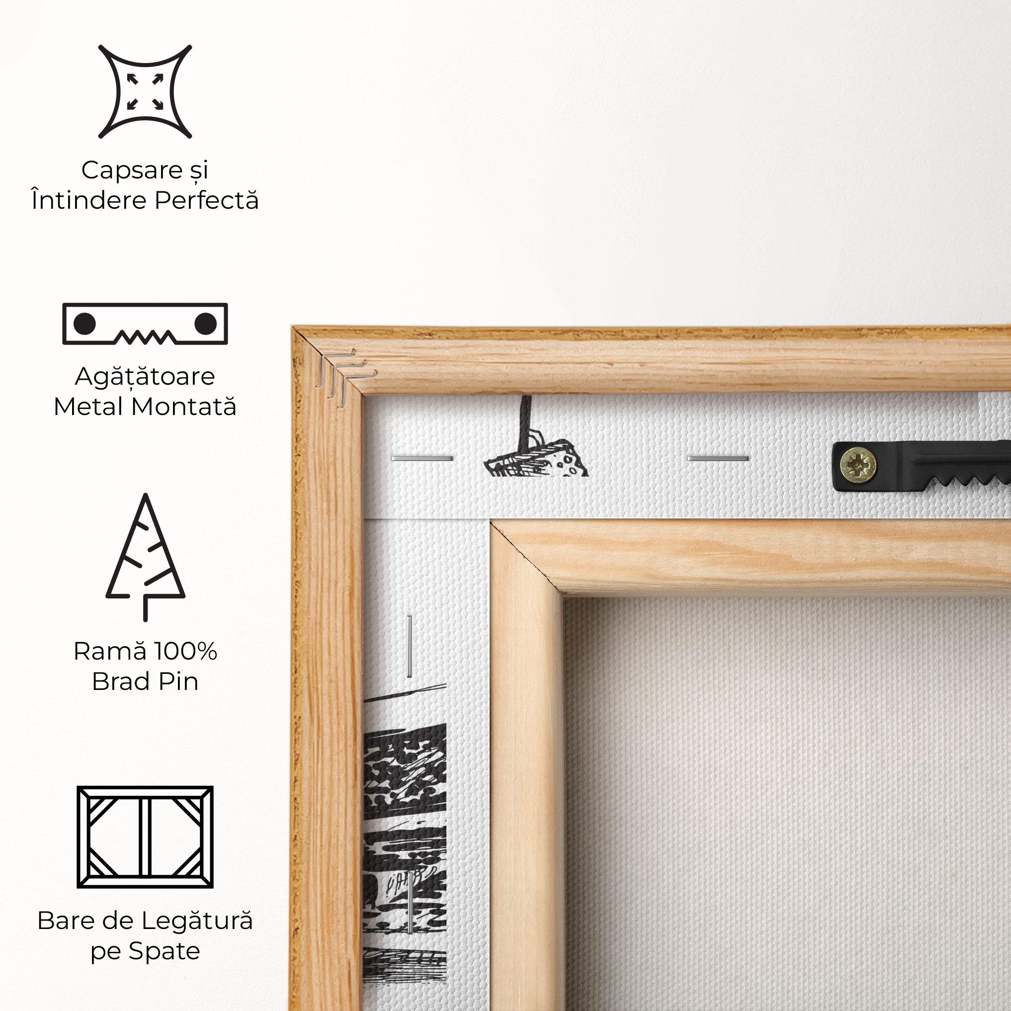 Tablou Canvas Basket Arena mockup 5