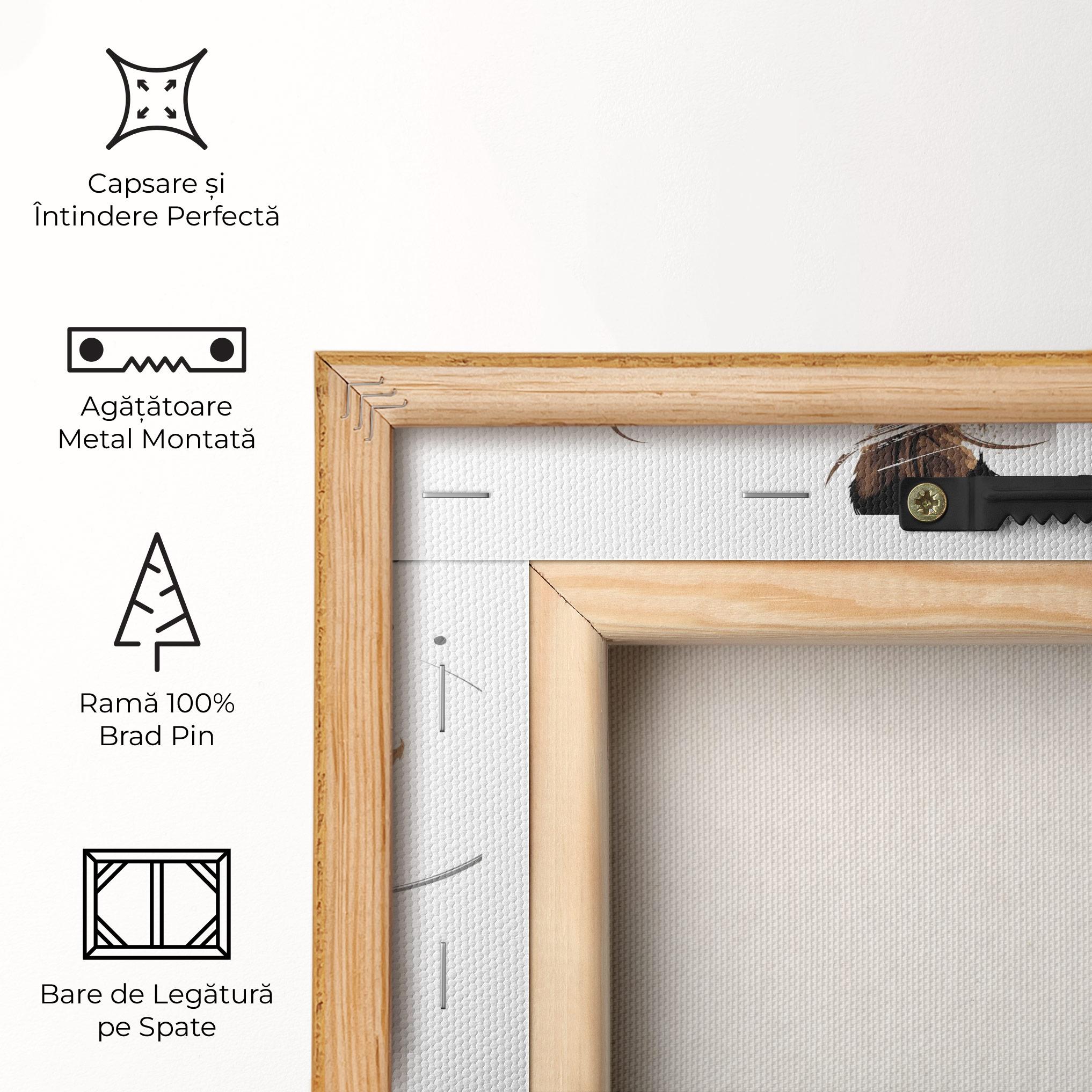 Tablou Canvas Dribbling Basketbal mockup 5