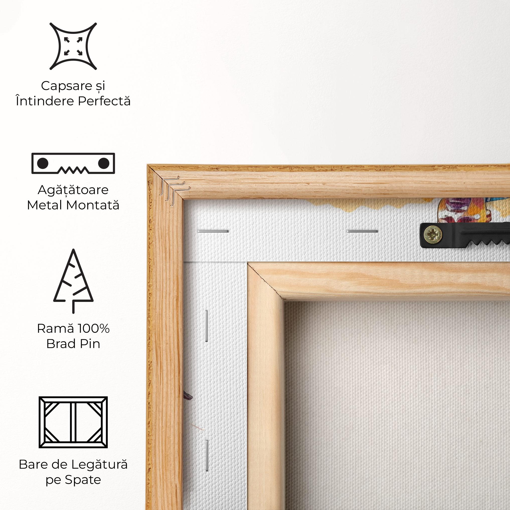 Tablou Canvas Playing Basket mockup 5