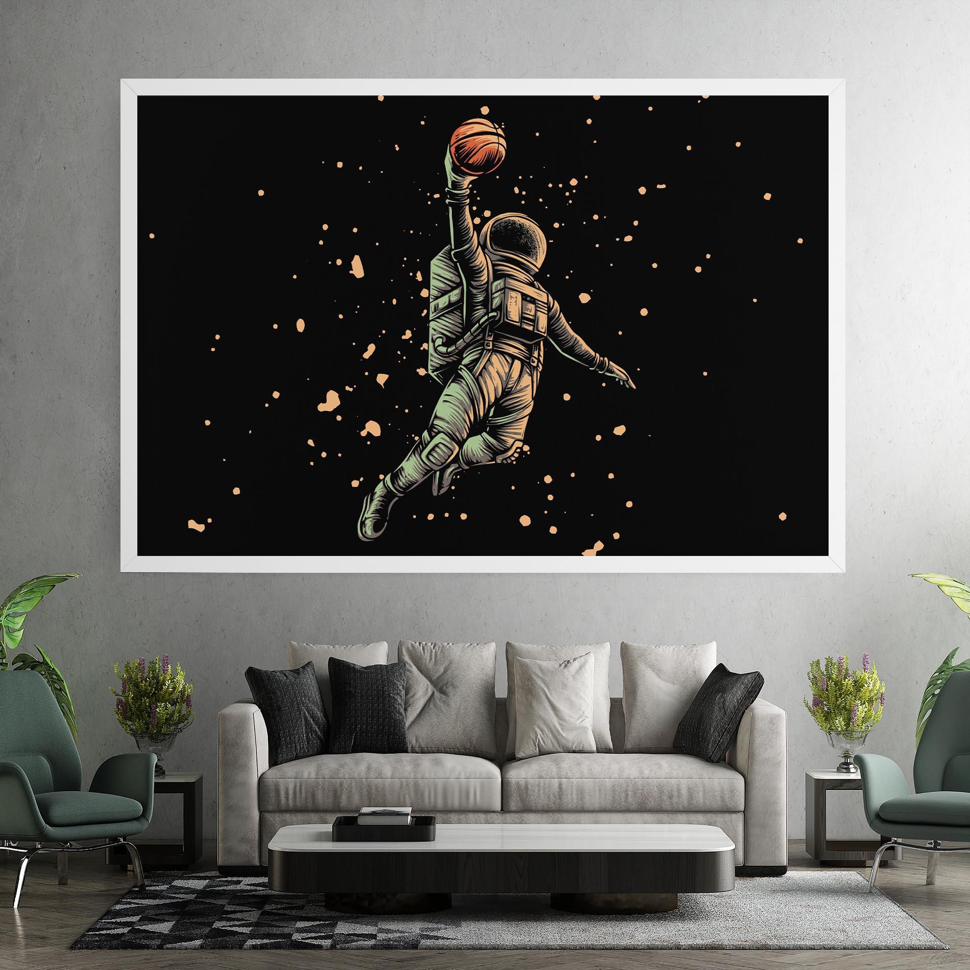 Tablou Canvas Astrobasket mockup 7