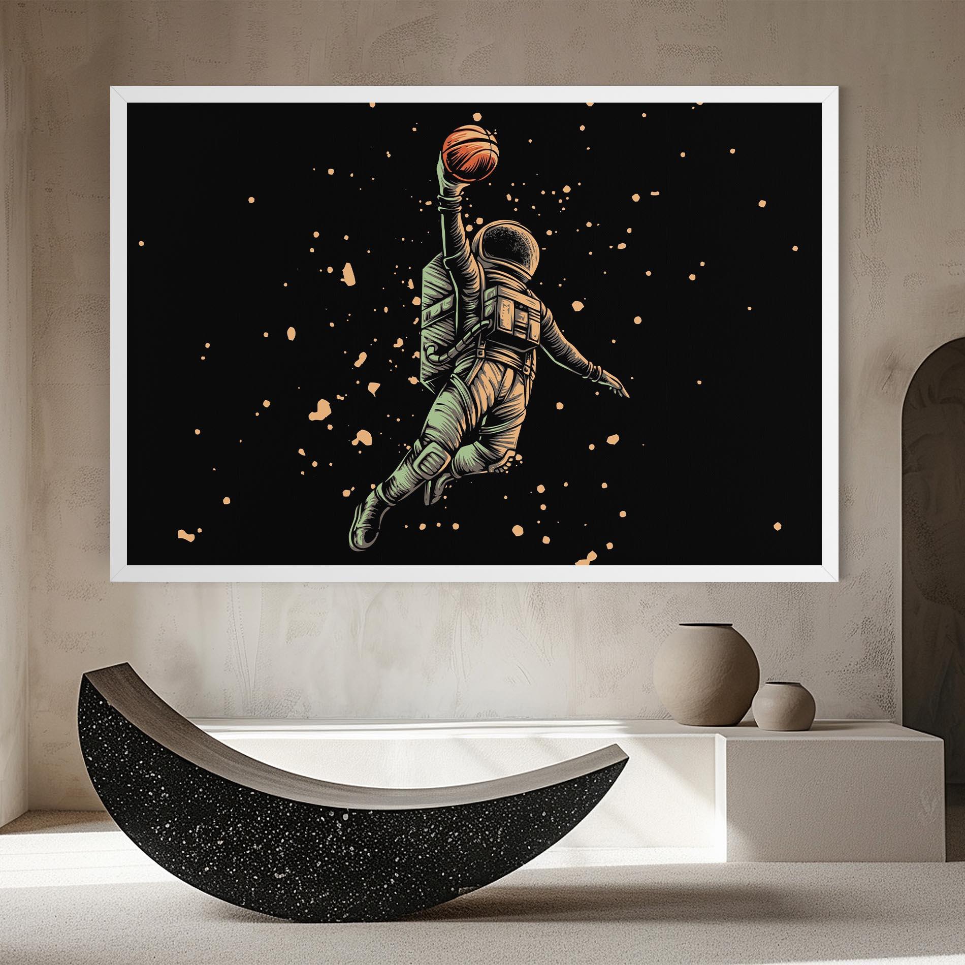 Tablou Canvas Astrobasket mockup 8