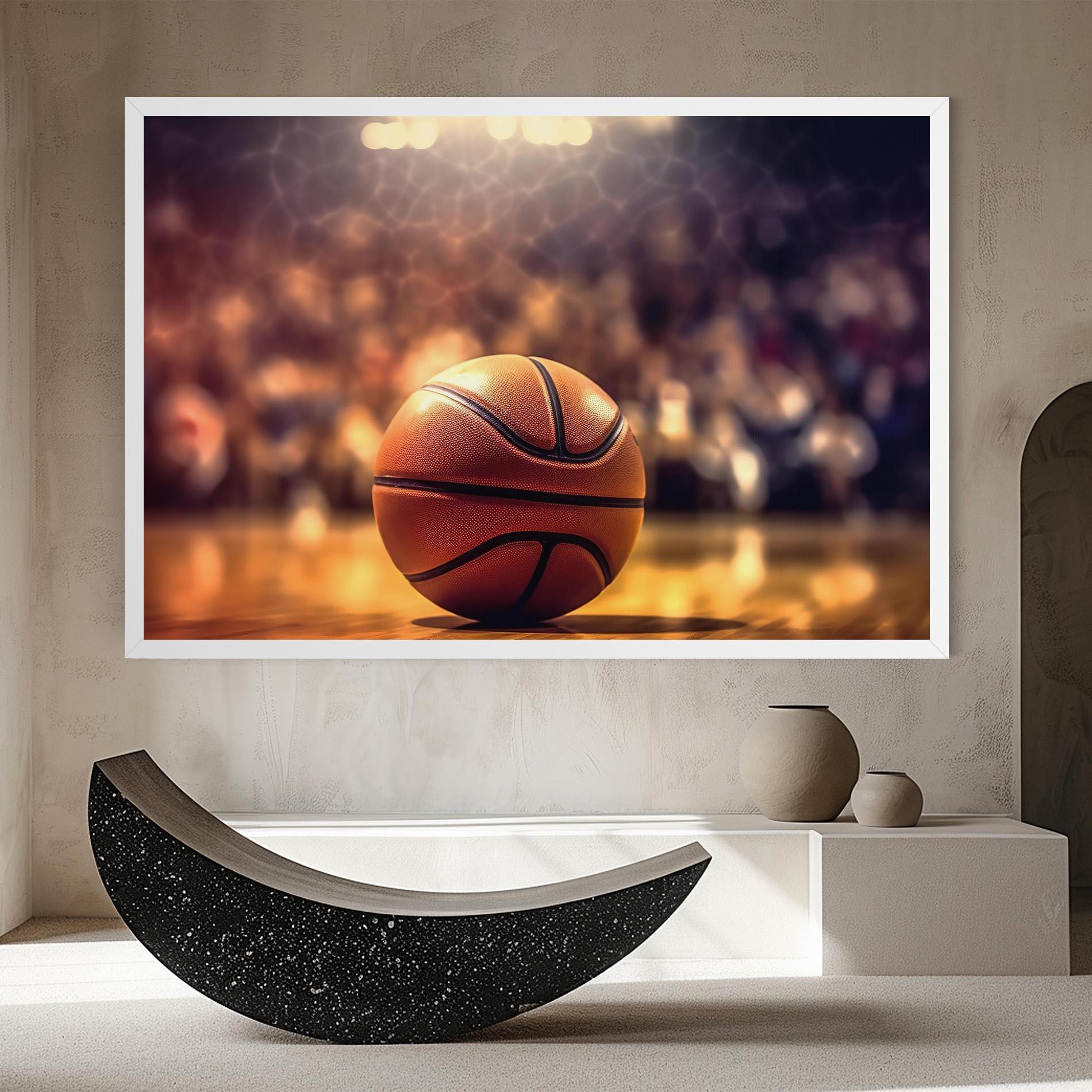 Tablou Canvas Basketball Arena mockup 8