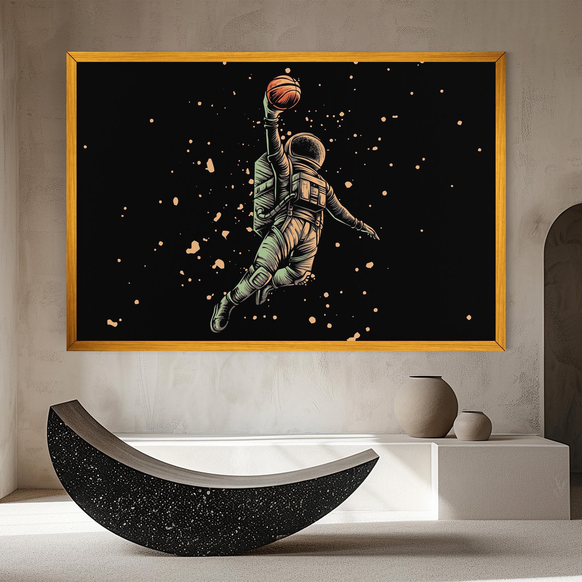 Tablou Canvas Astrobasket mockup 8