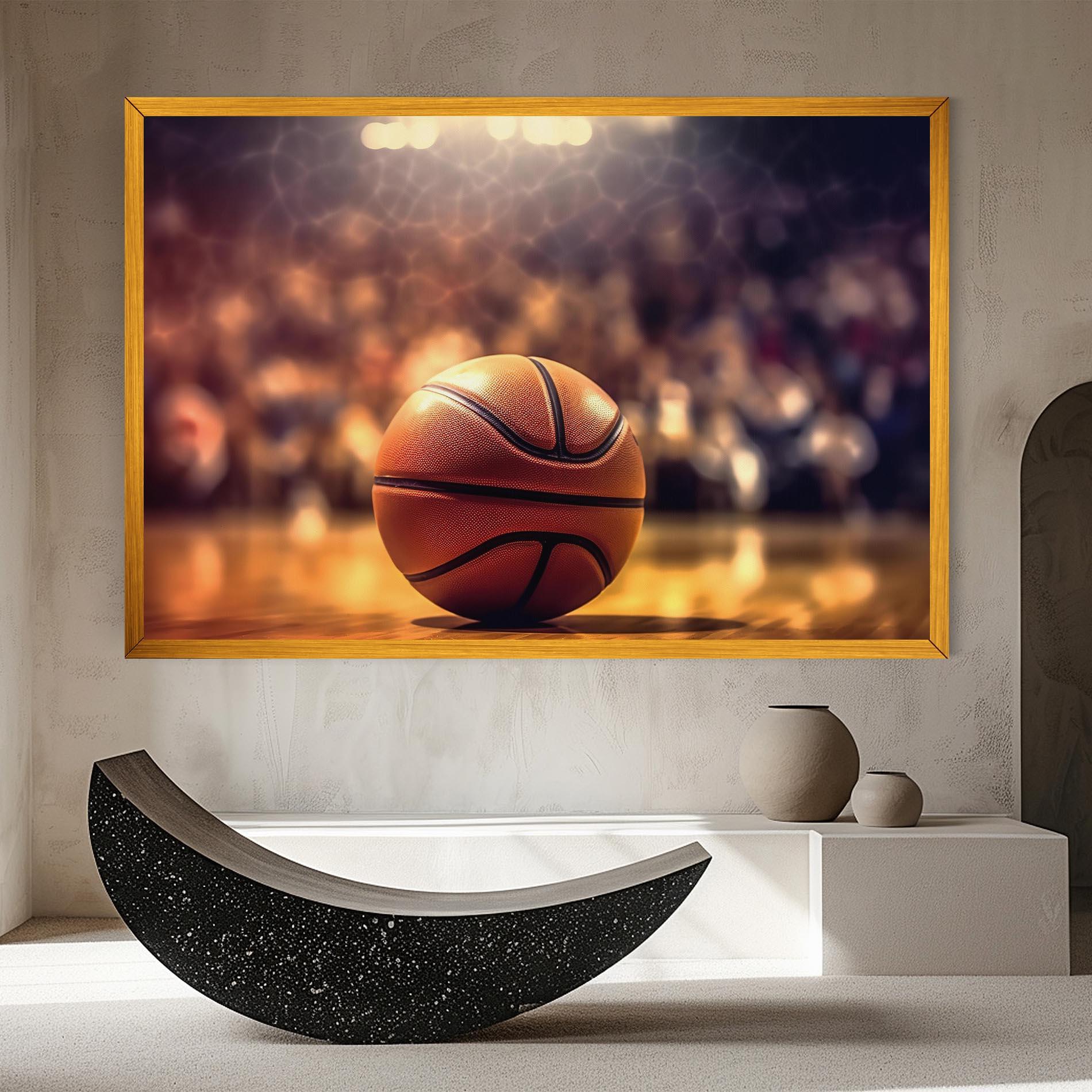 Tablou Canvas Basketball Arena mockup 8