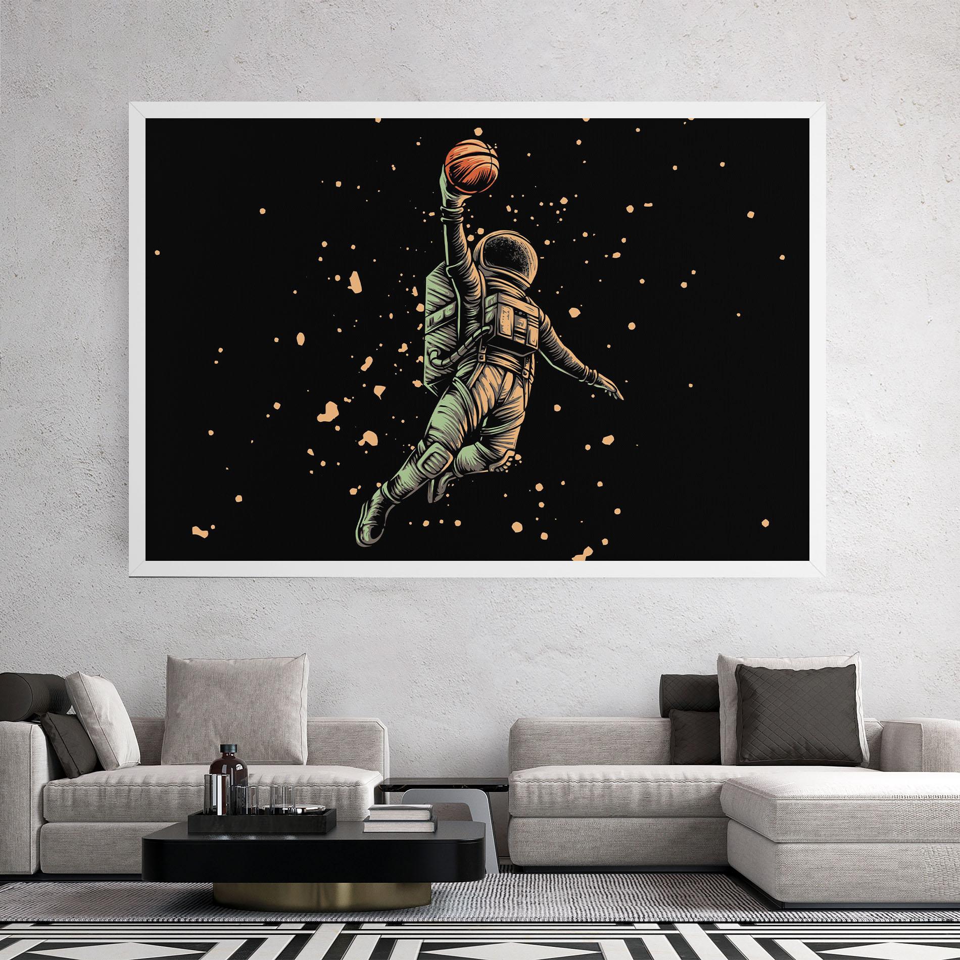 Tablou Canvas Astrobasket mockup 2