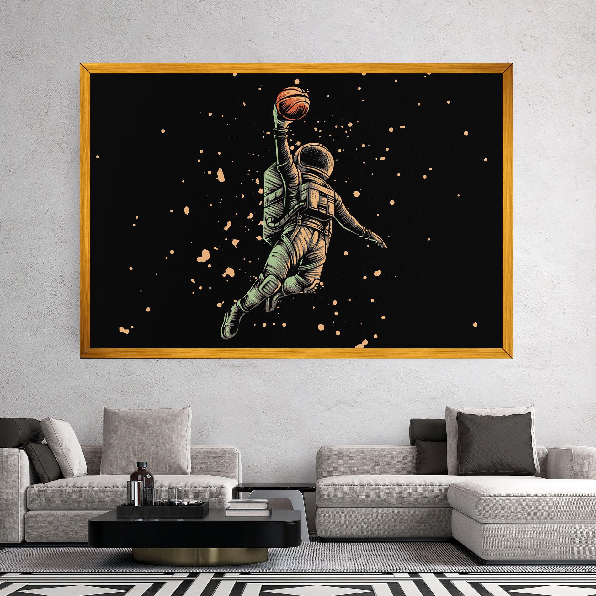 Tablou Canvas Astrobasket mockup 2