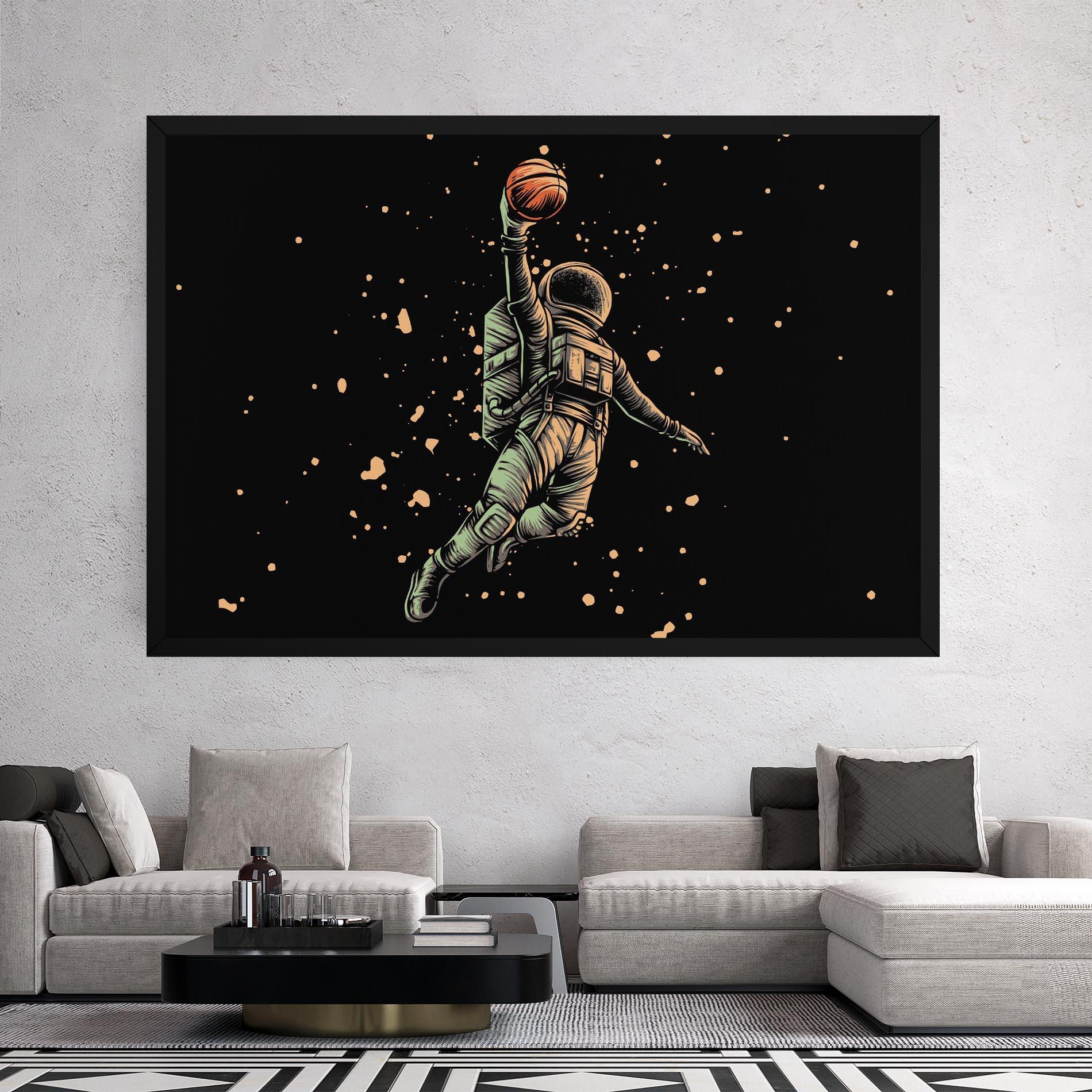 Tablou Canvas Astrobasket mockup 2