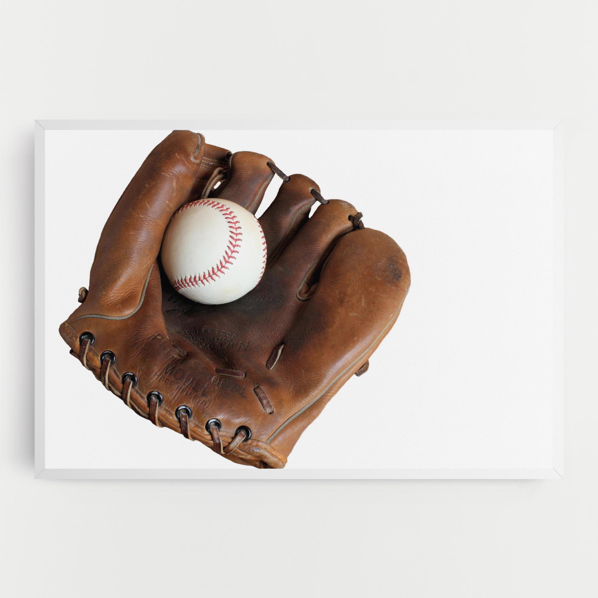 Tablou Canvas Holding Baseball Ball mockup 0