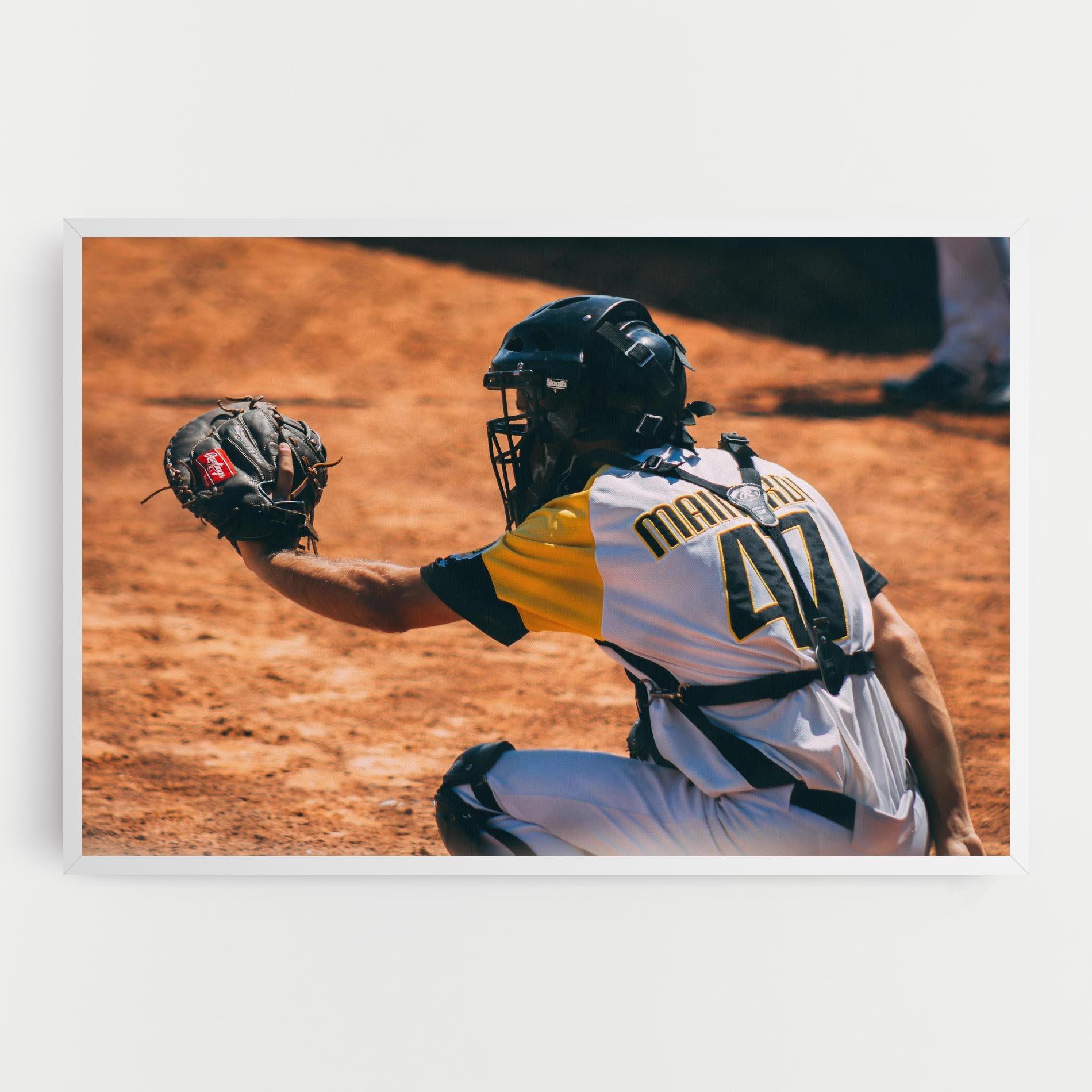 Tablou Canvas Number 47 Baseball mockup 0