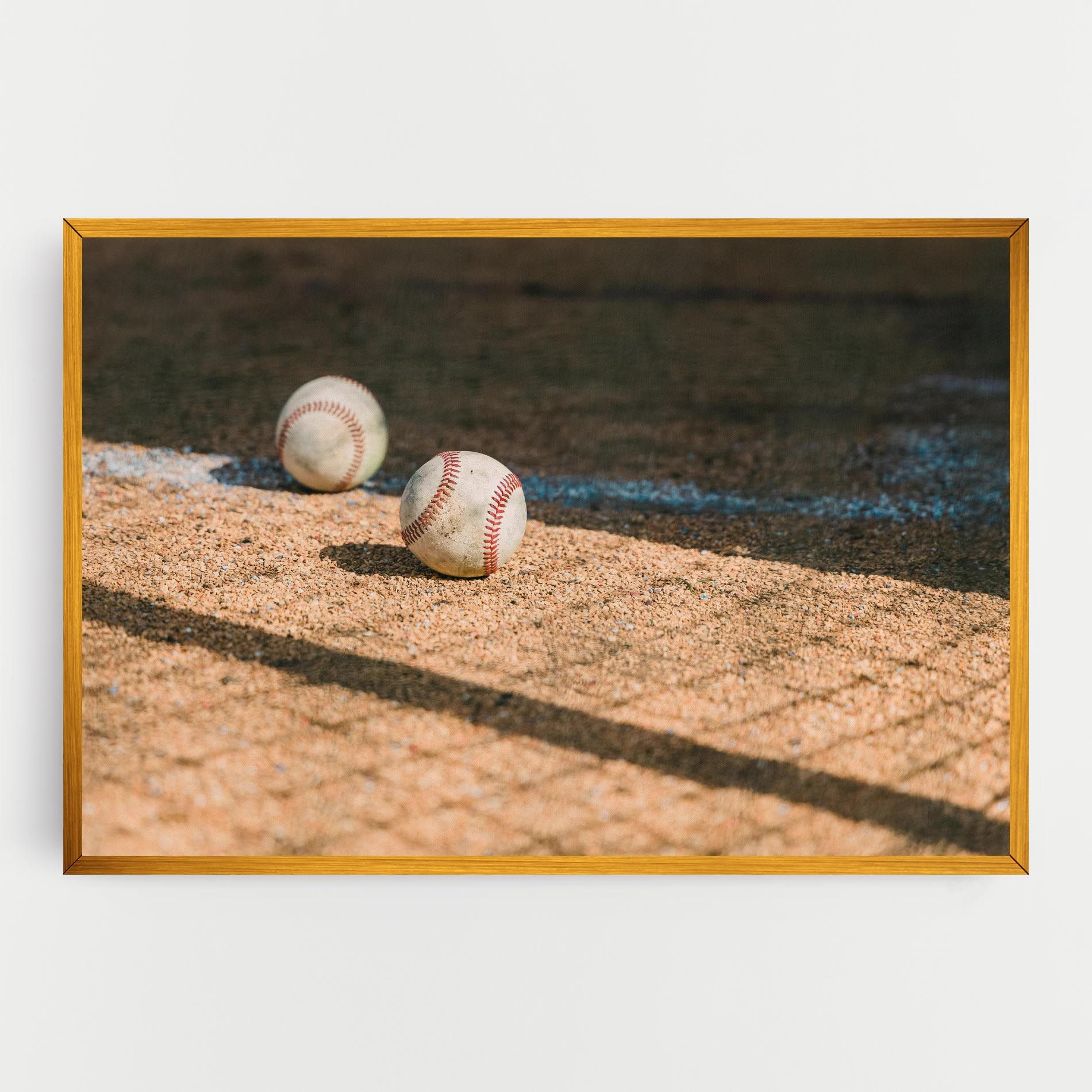 Baseball Balls mockup 0