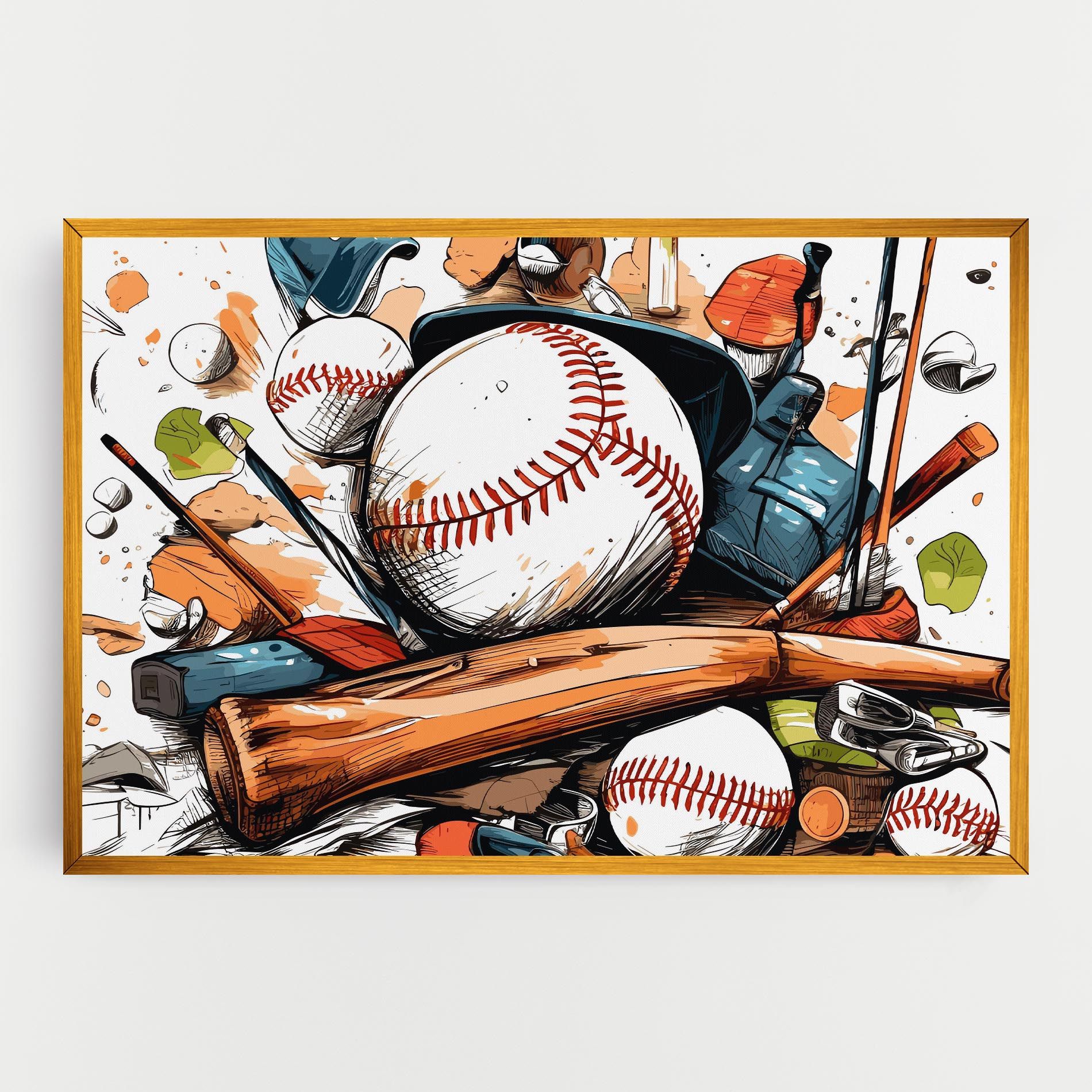 Baseball Trash mockup 0