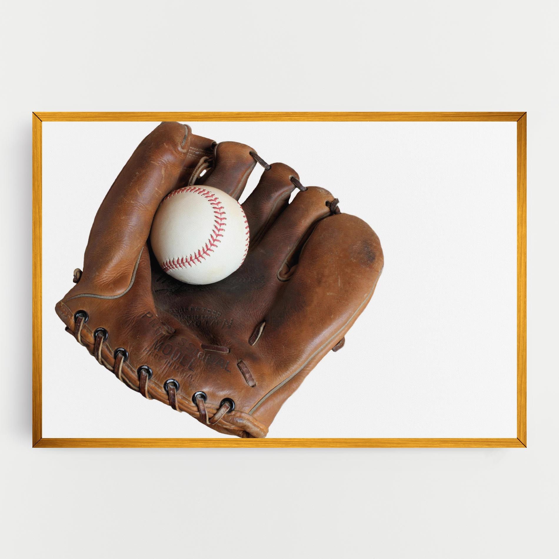 Holding Baseball Ball mockup 0