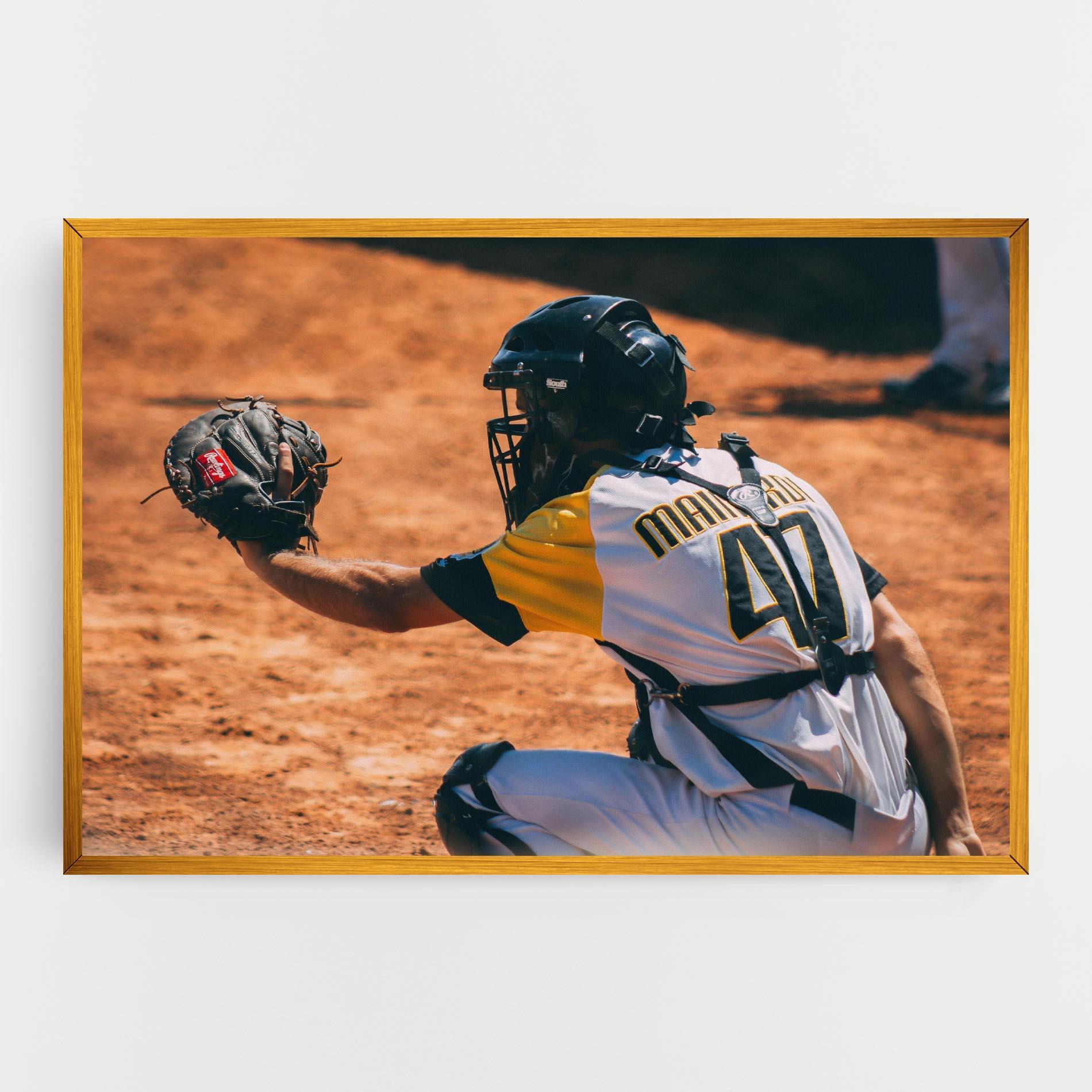 Tablou Canvas Number 47 Baseball mockup 0