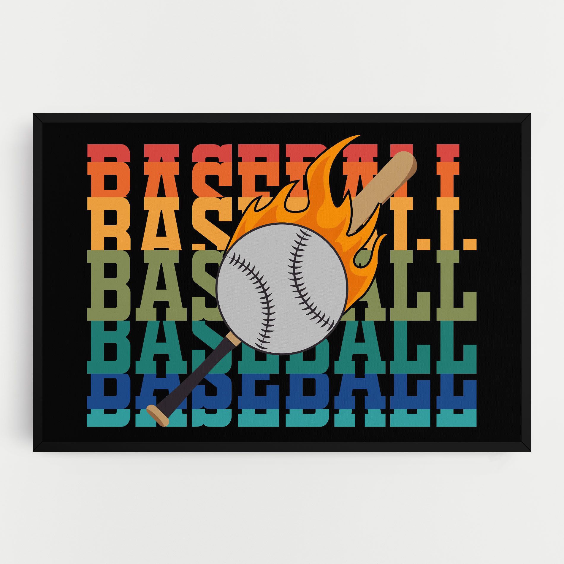 Baseball Color mockup 0