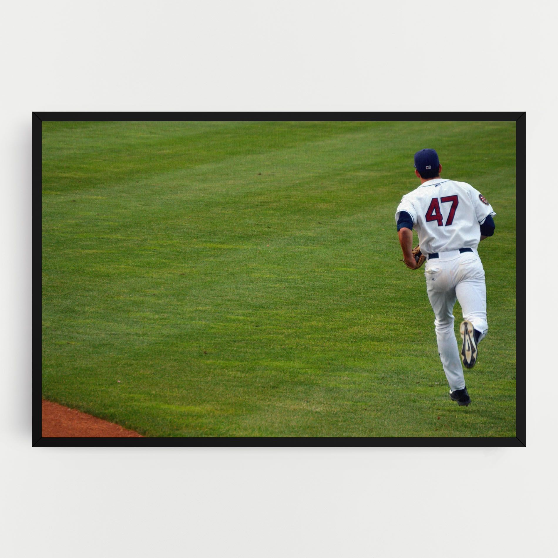 Baseball Player mockup 0