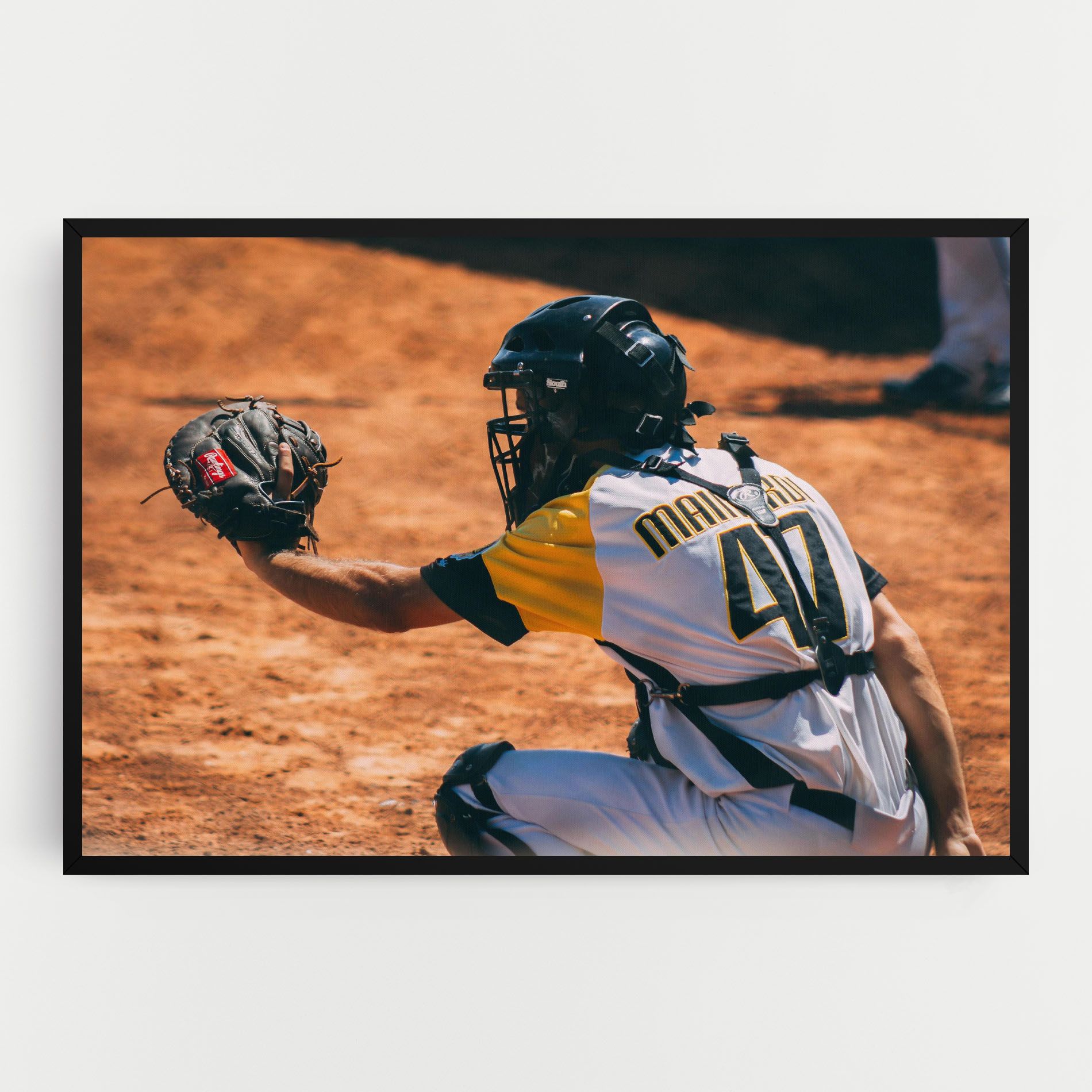 Number 47 Baseball mockup 0