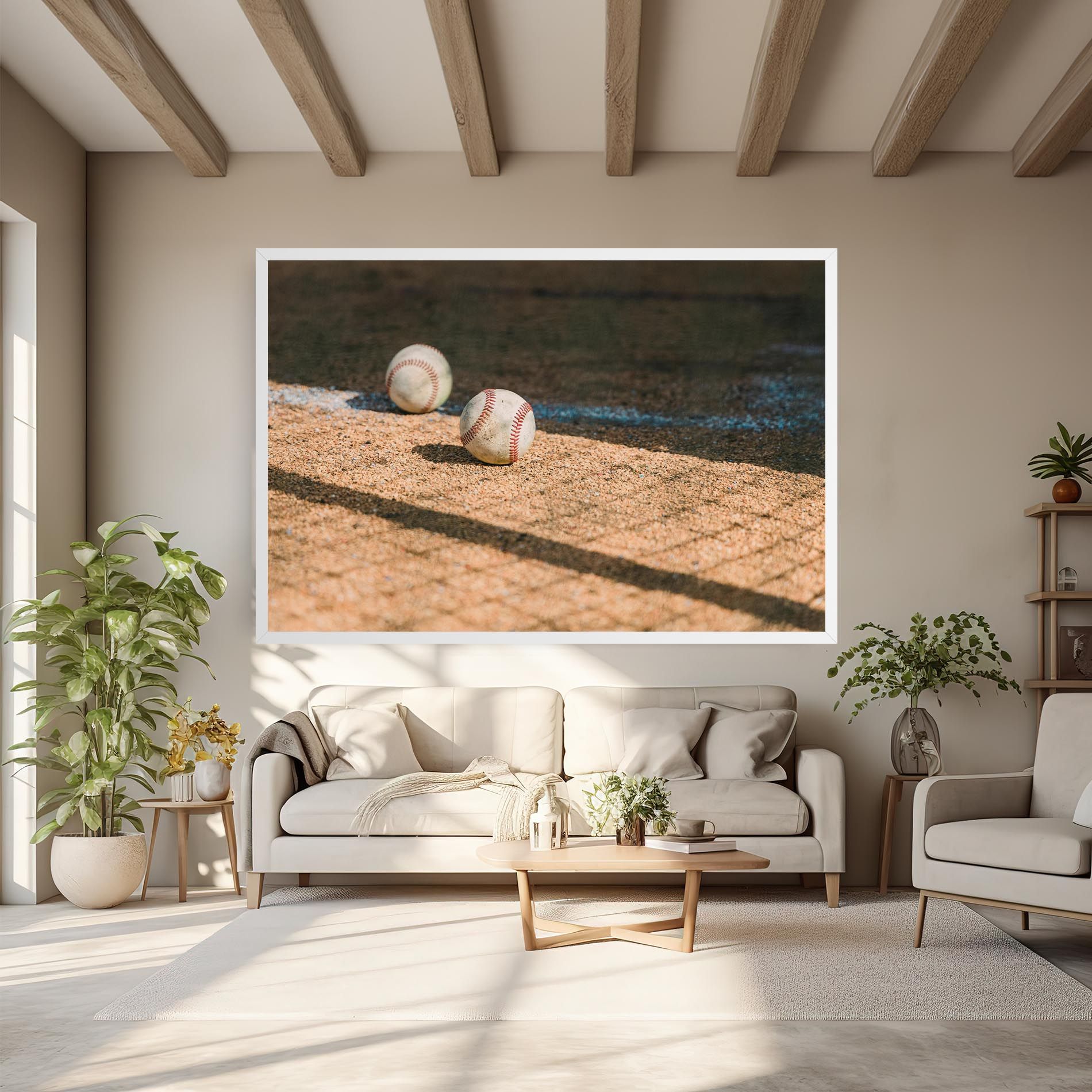 Baseball Balls mockup 6