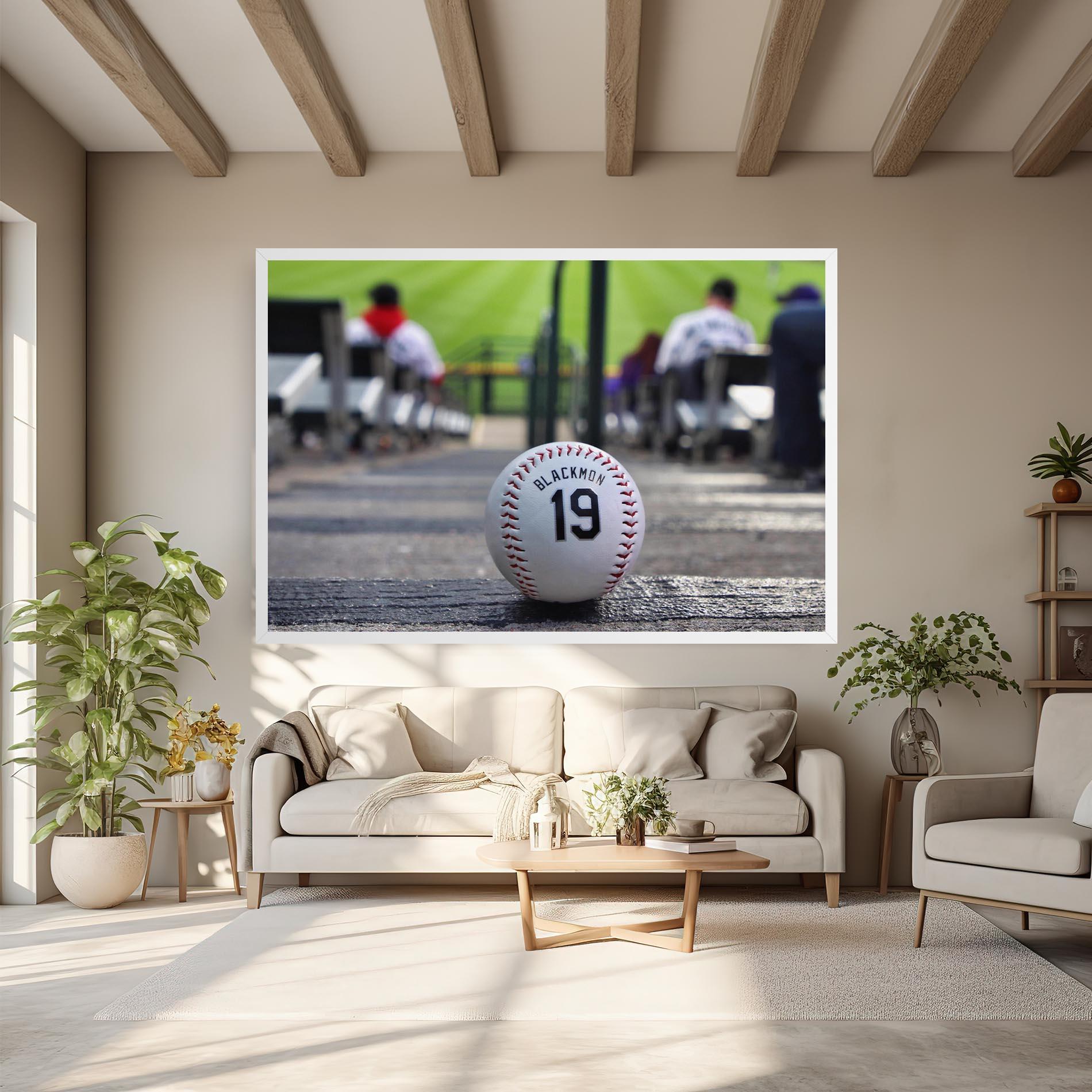 Tablou Canvas Baseball Nr 19 mockup 6