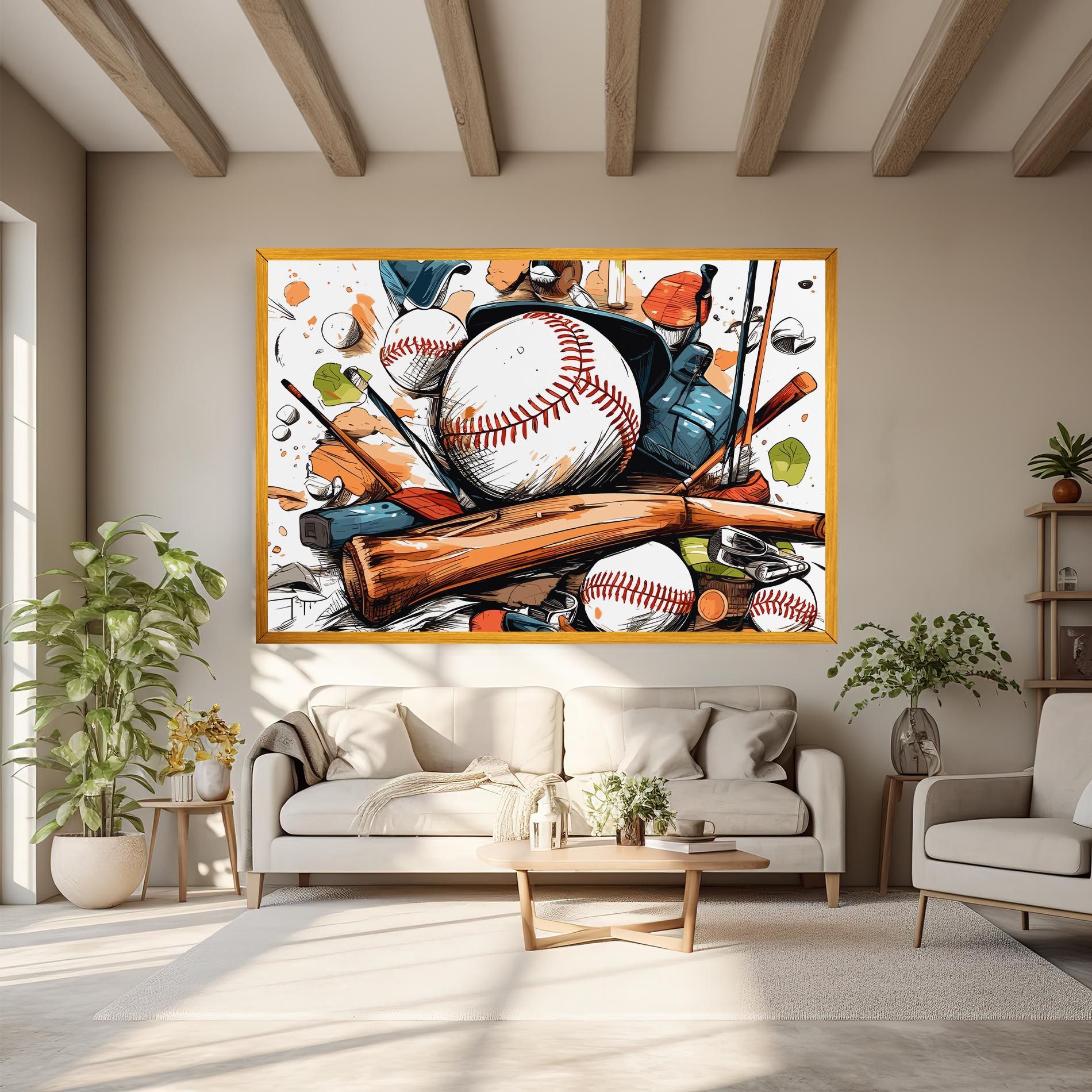Baseball Trash mockup 6