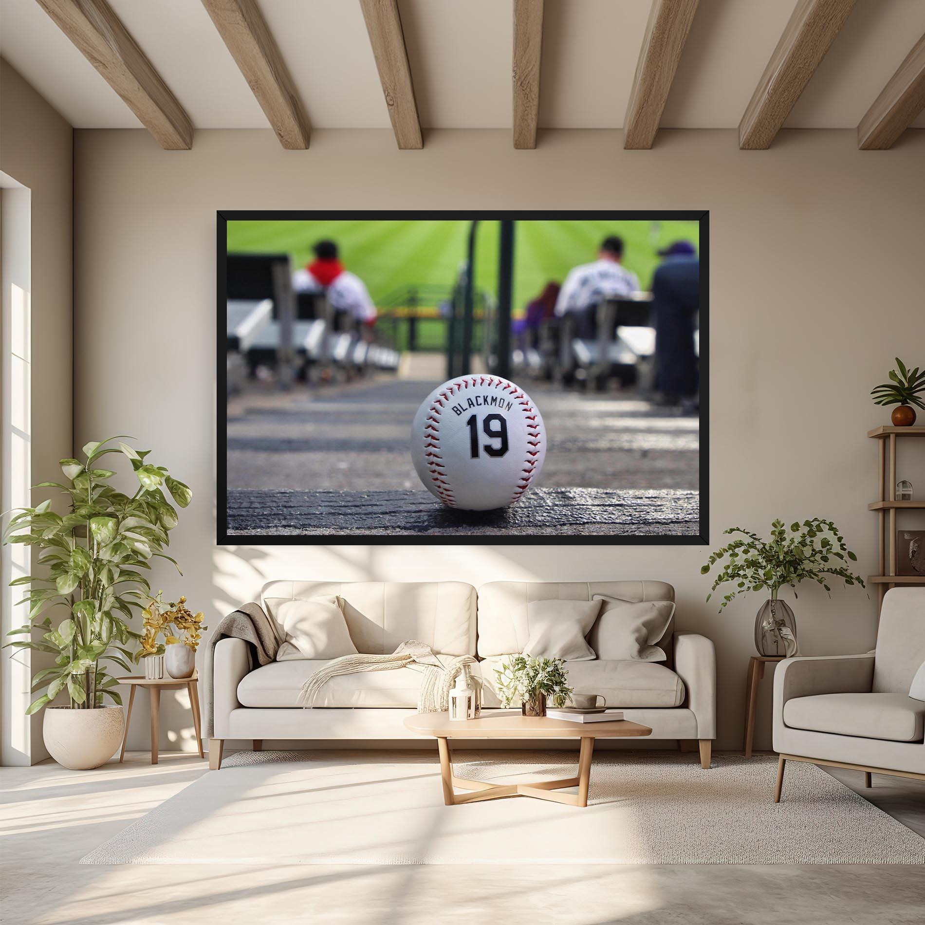 Tablou Canvas Baseball Nr 19 mockup 6