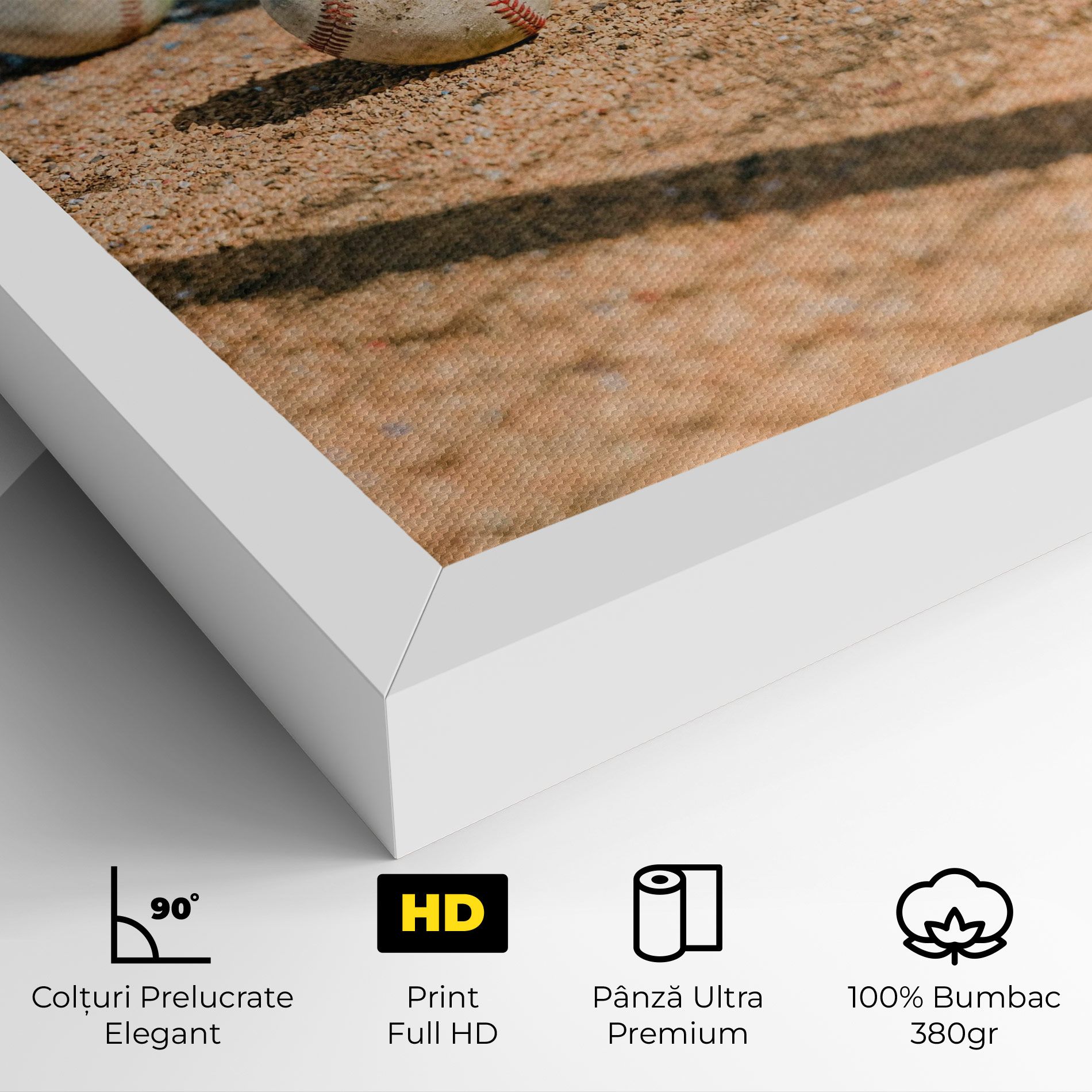 Baseball Balls mockup 4