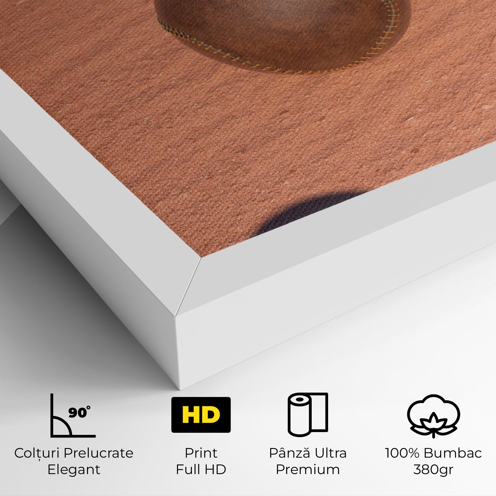 Tablou Canvas Baseball Set On Send mockup 4