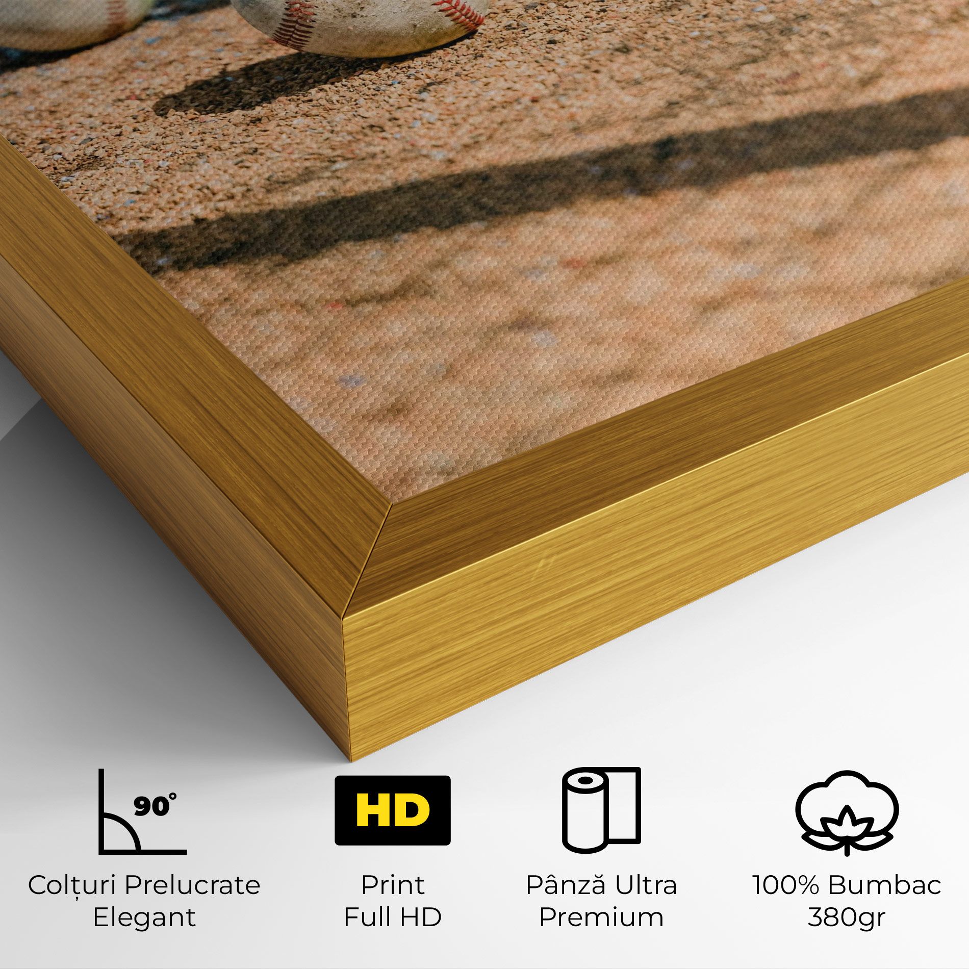 Baseball Balls mockup 4