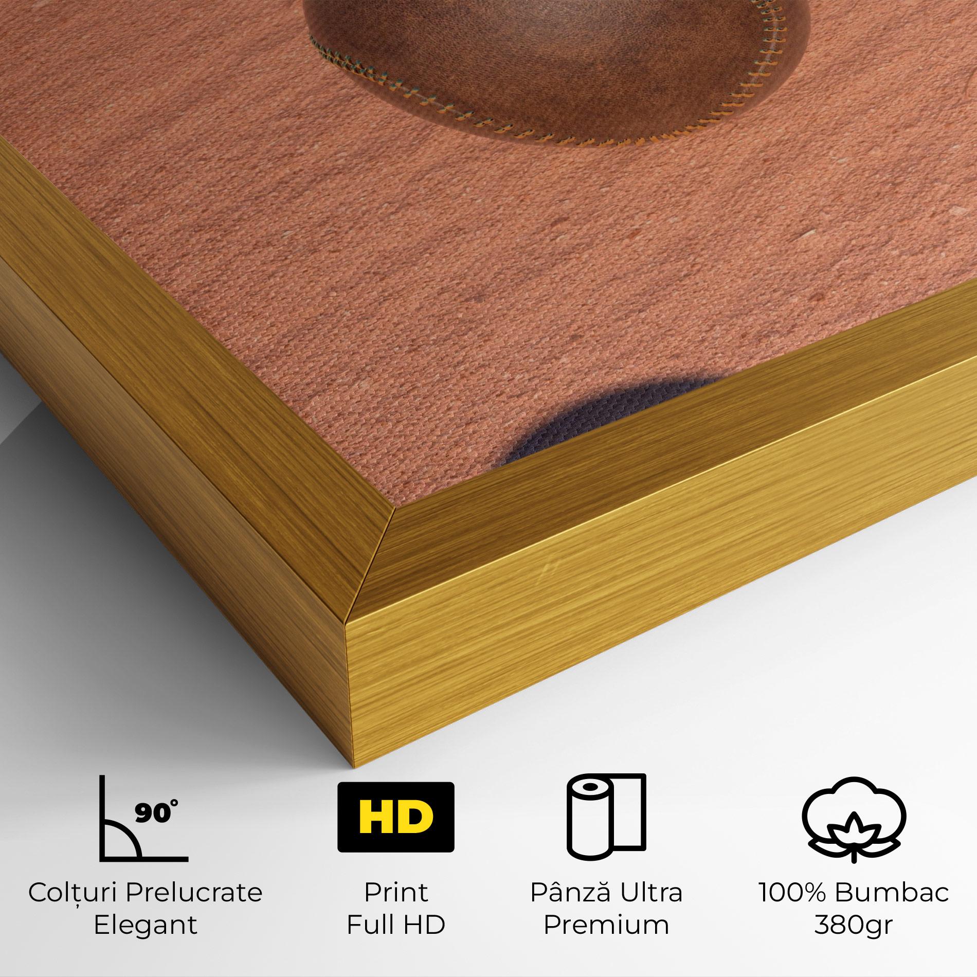 Tablou Canvas Baseball Set On Send mockup 4