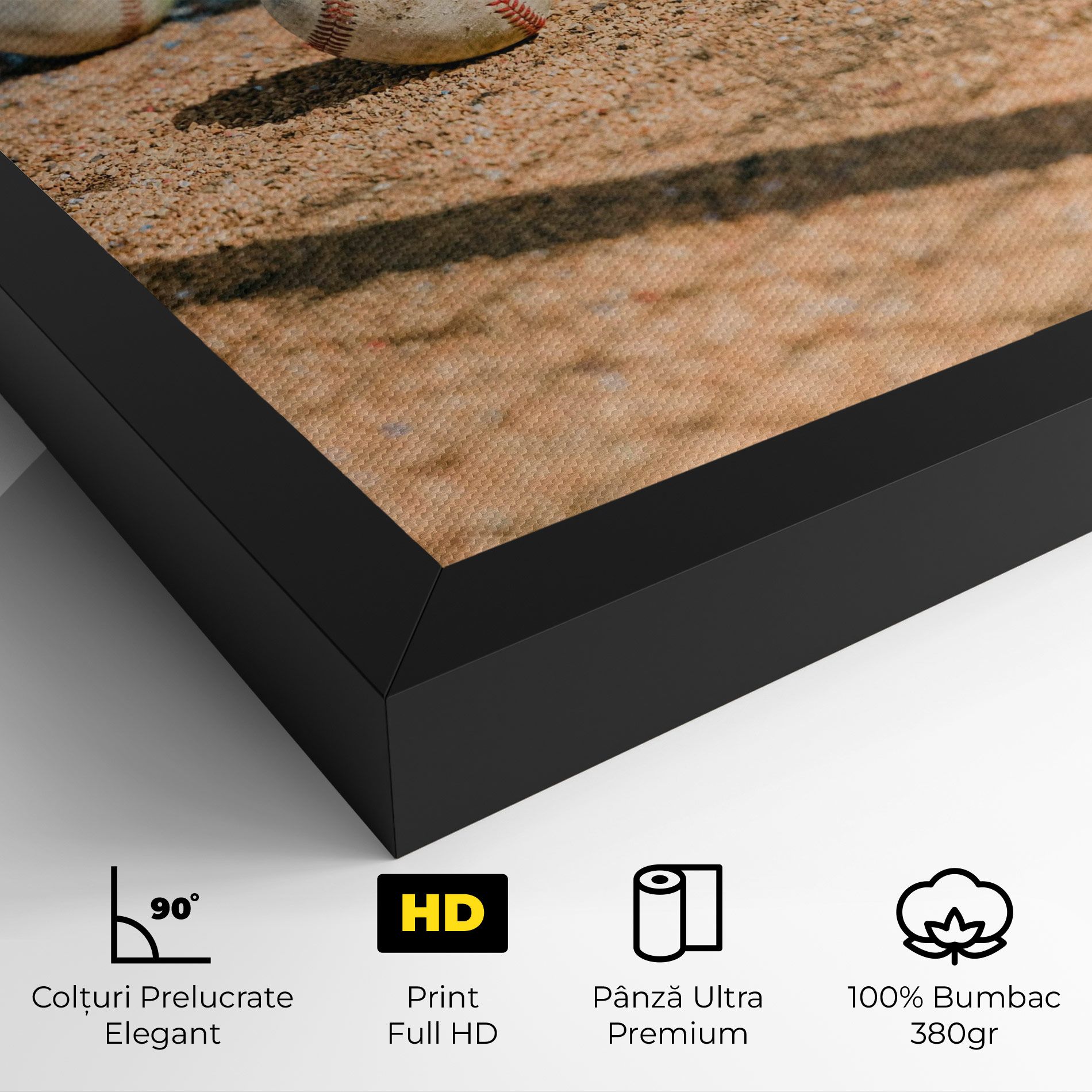 Baseball Balls mockup 4