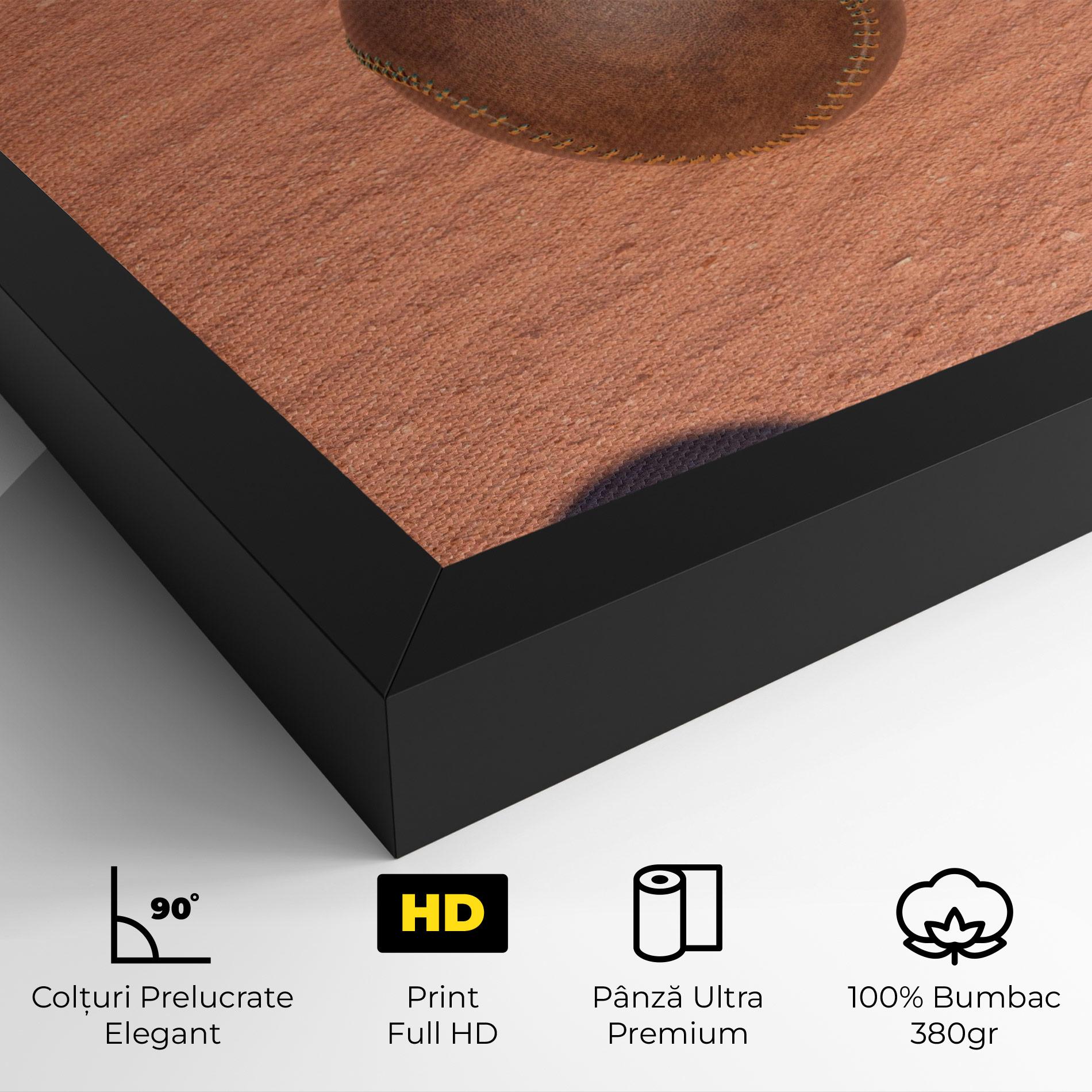 Tablou Canvas Baseball Set On Send mockup 4