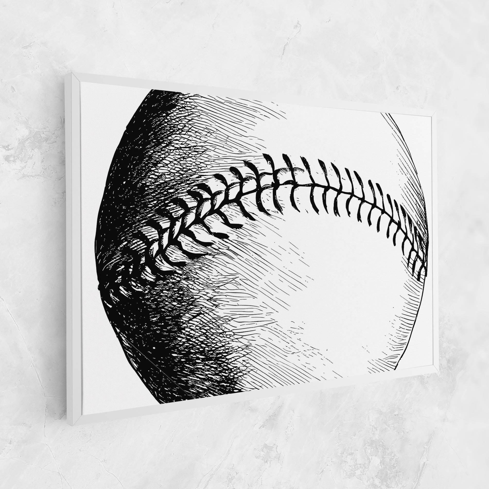 Baseball Black Line mockup 1