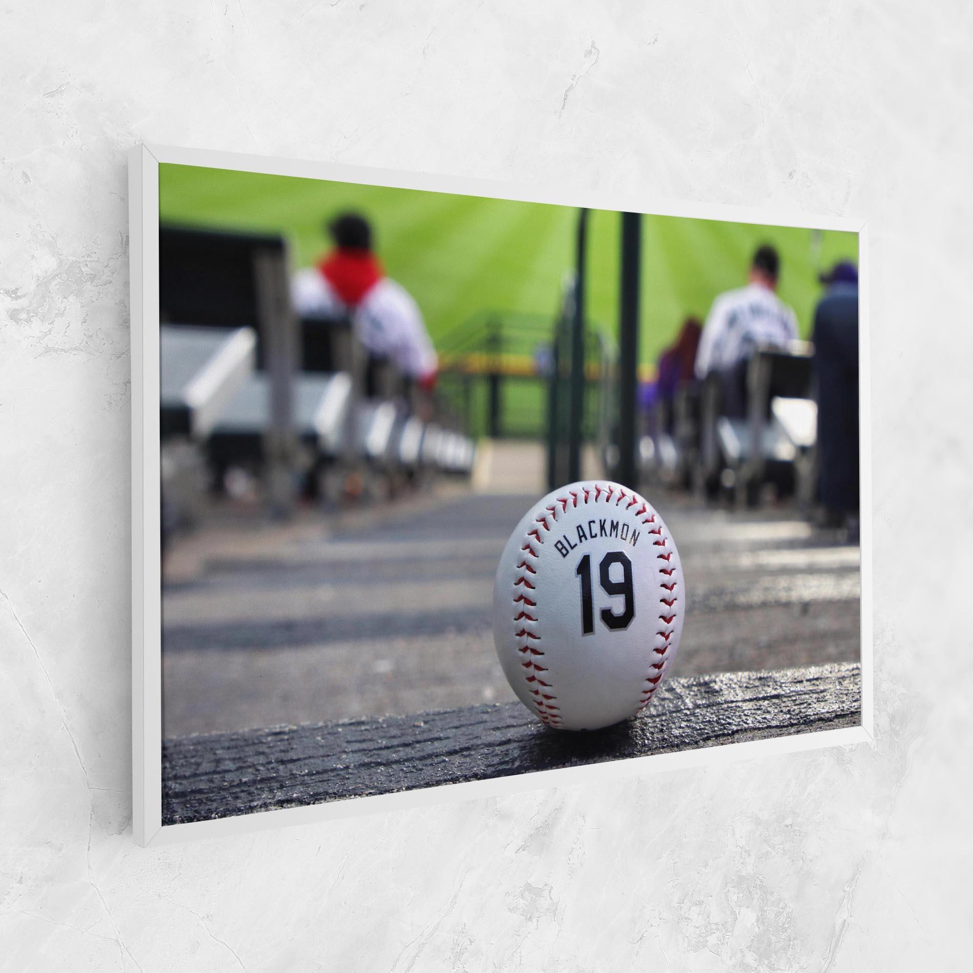 Tablou Canvas Baseball Nr 19 mockup 1