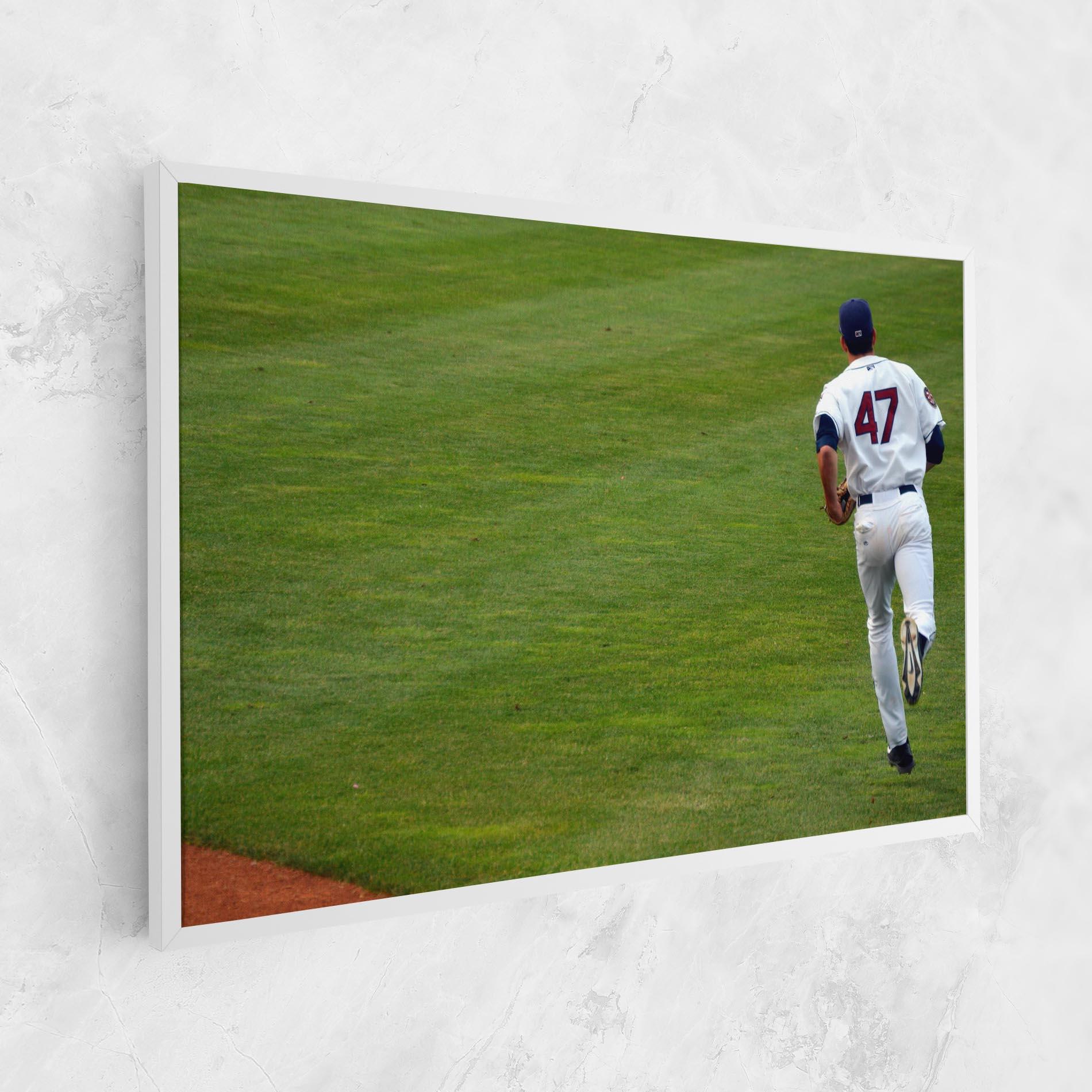 Tablou Canvas Baseball Player mockup 1