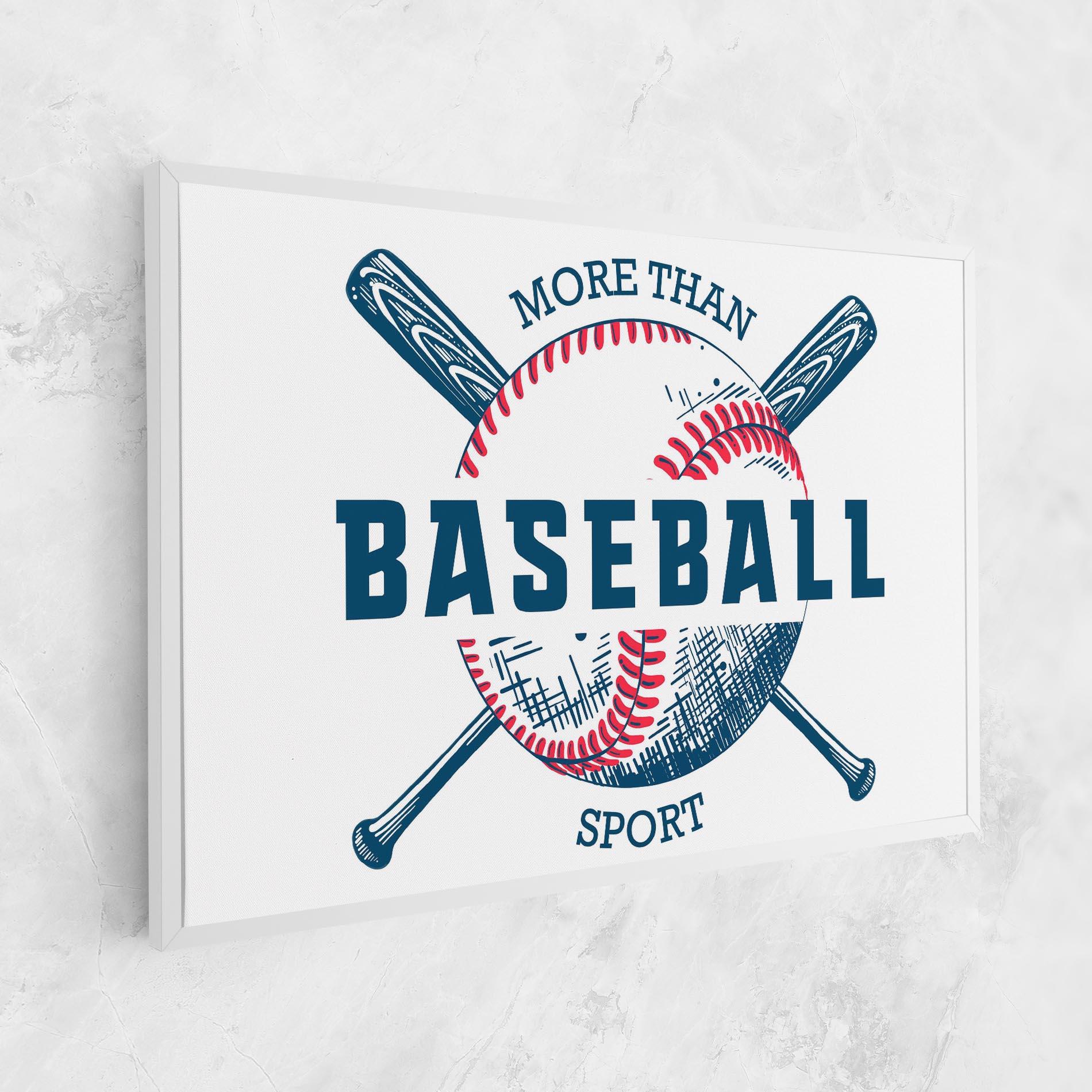 Tablou Canvas Baseball Sport mockup 1