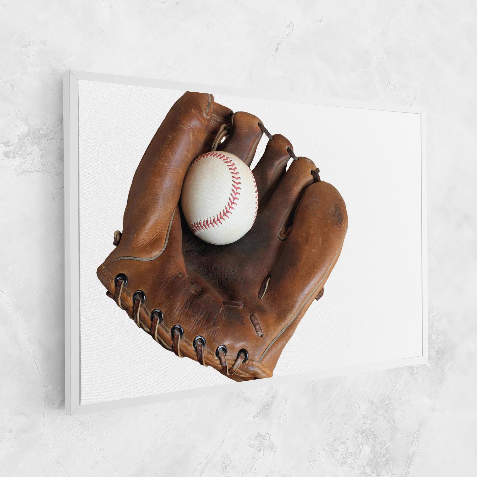 Holding Baseball Ball mockup 1