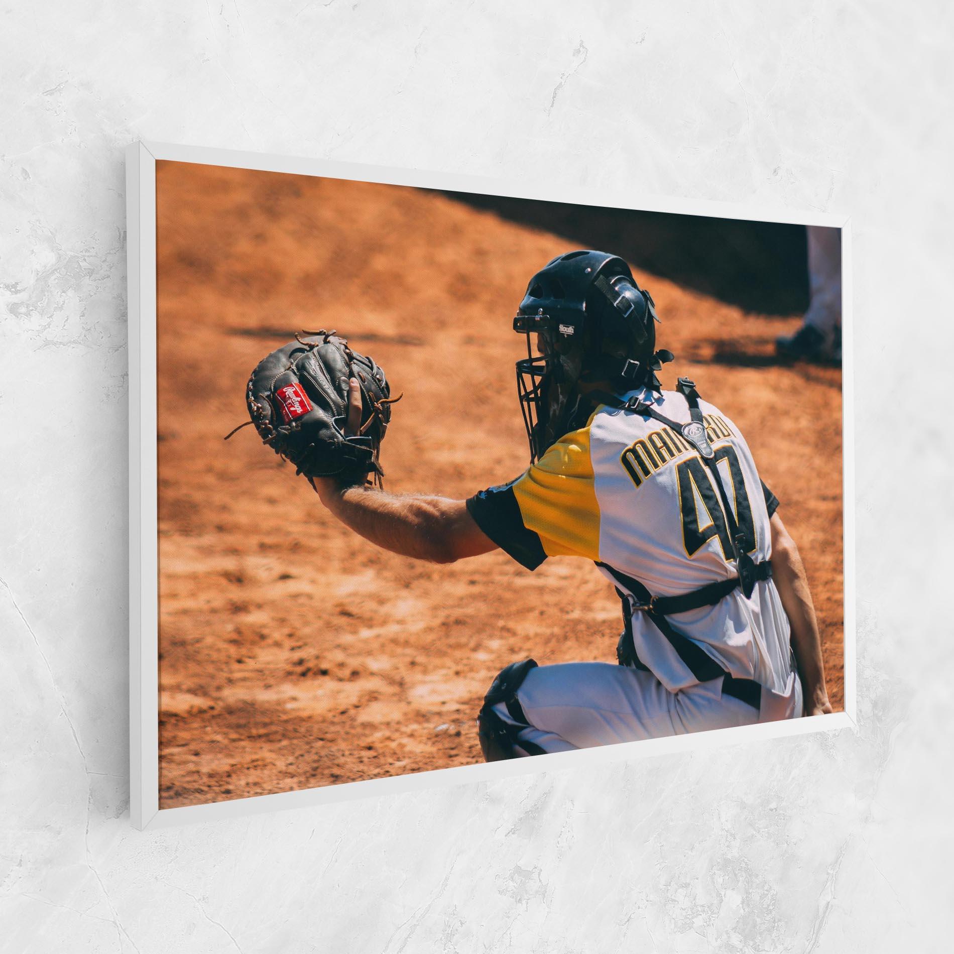 Tablou Canvas Number 47 Baseball mockup 1