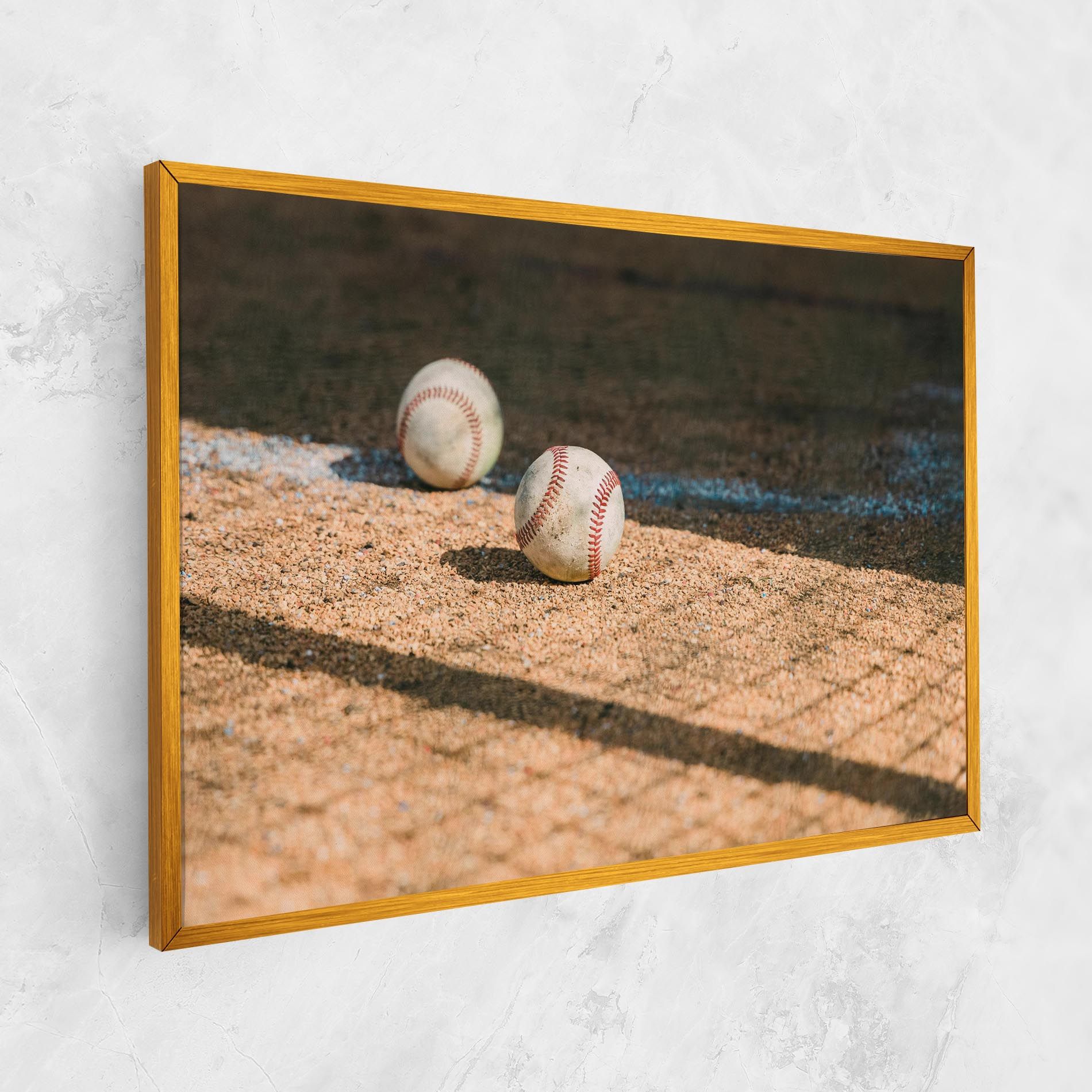 Baseball Balls mockup 1