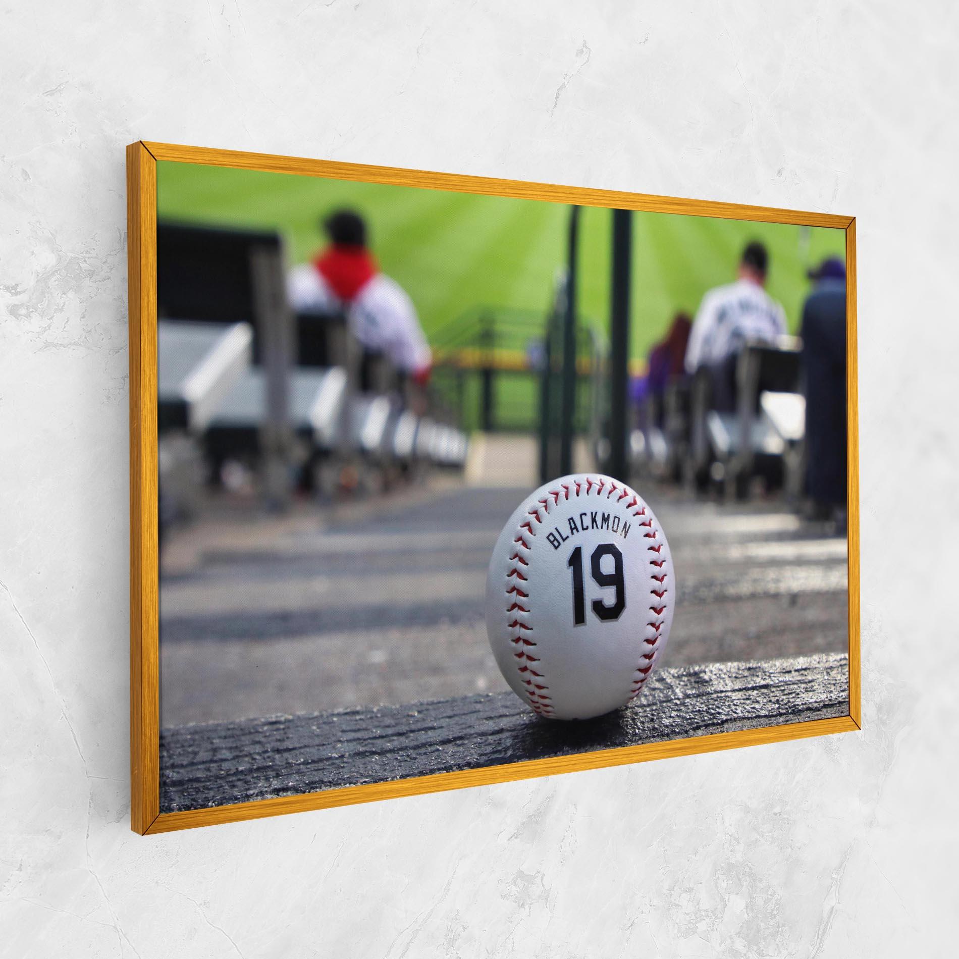 Tablou Canvas Baseball Nr 19 mockup 1