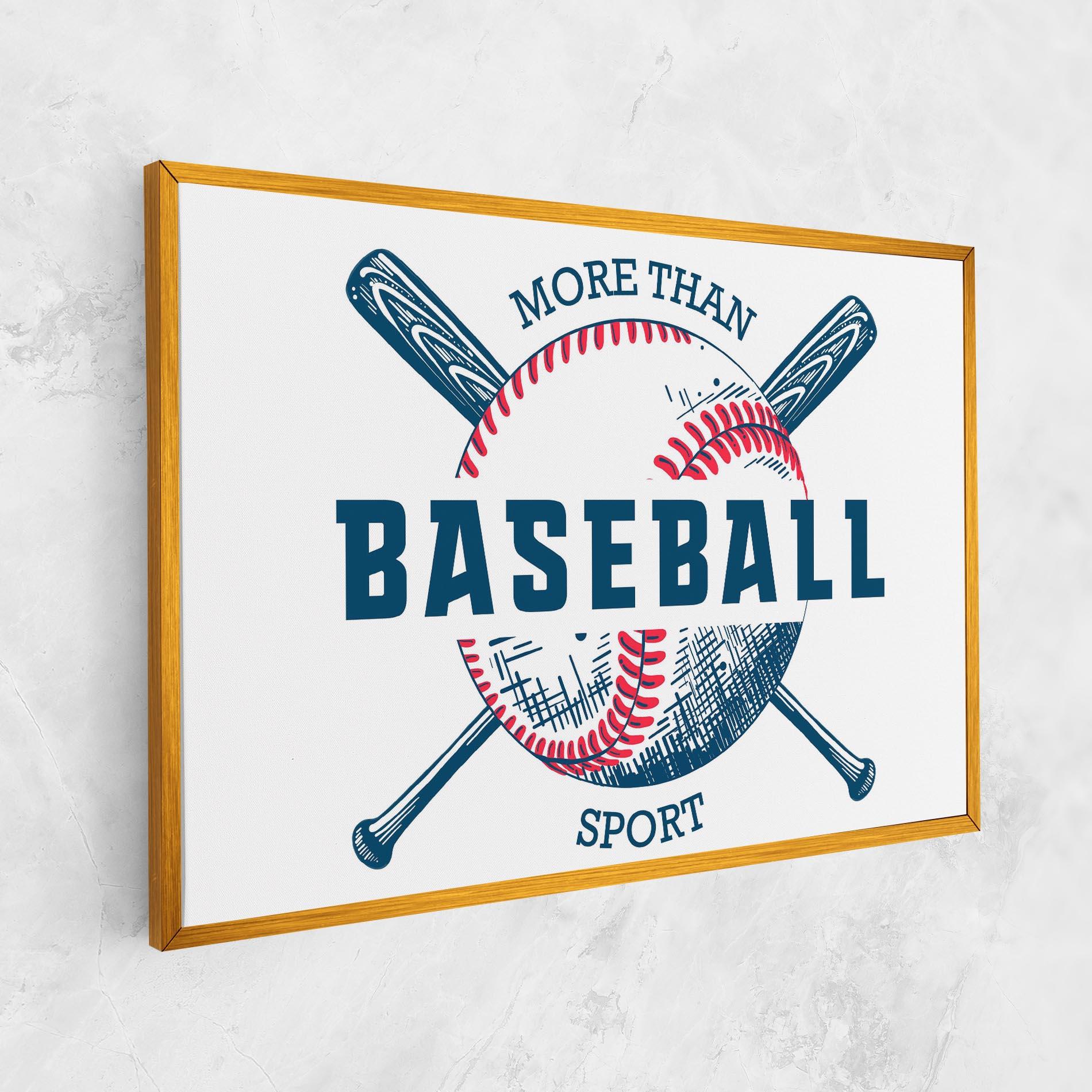 Tablou Canvas Baseball Sport mockup 1
