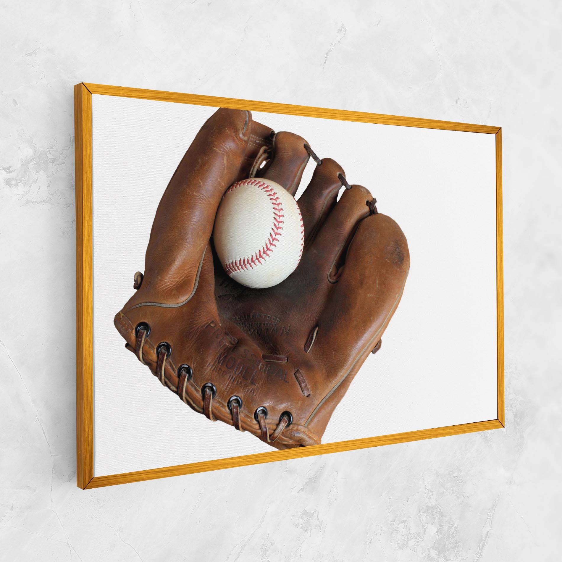 Tablou Canvas Holding Baseball Ball mockup 1