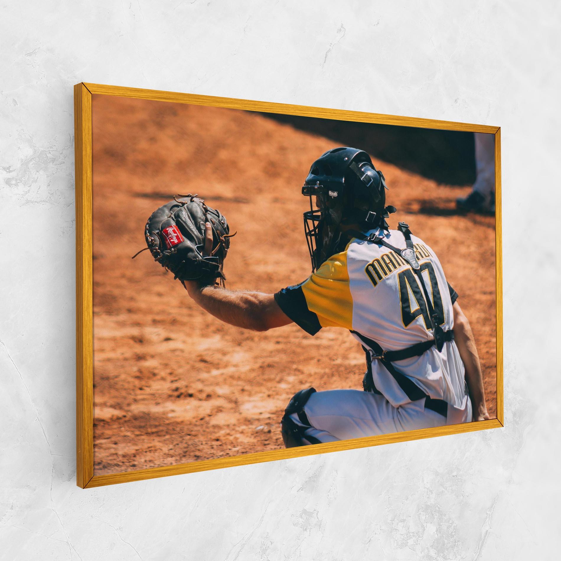 Tablou Canvas Number 47 Baseball mockup 1