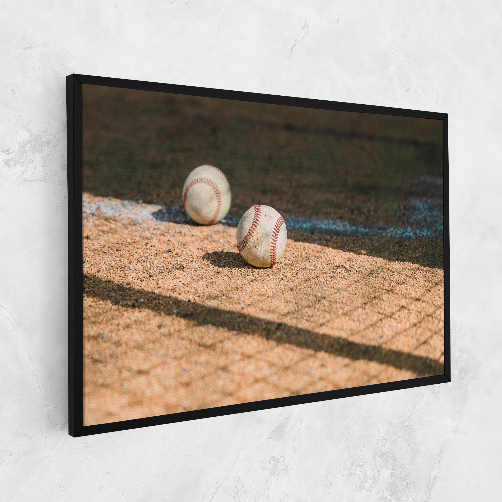 Baseball Balls mockup 1