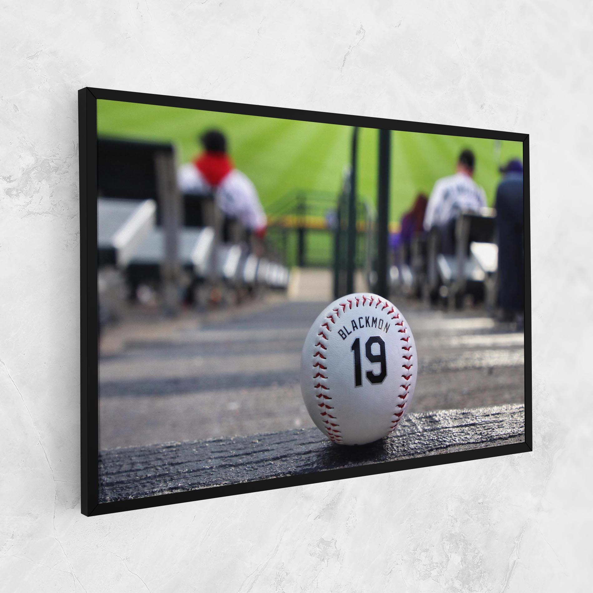 Tablou Canvas Baseball Nr 19 mockup 1