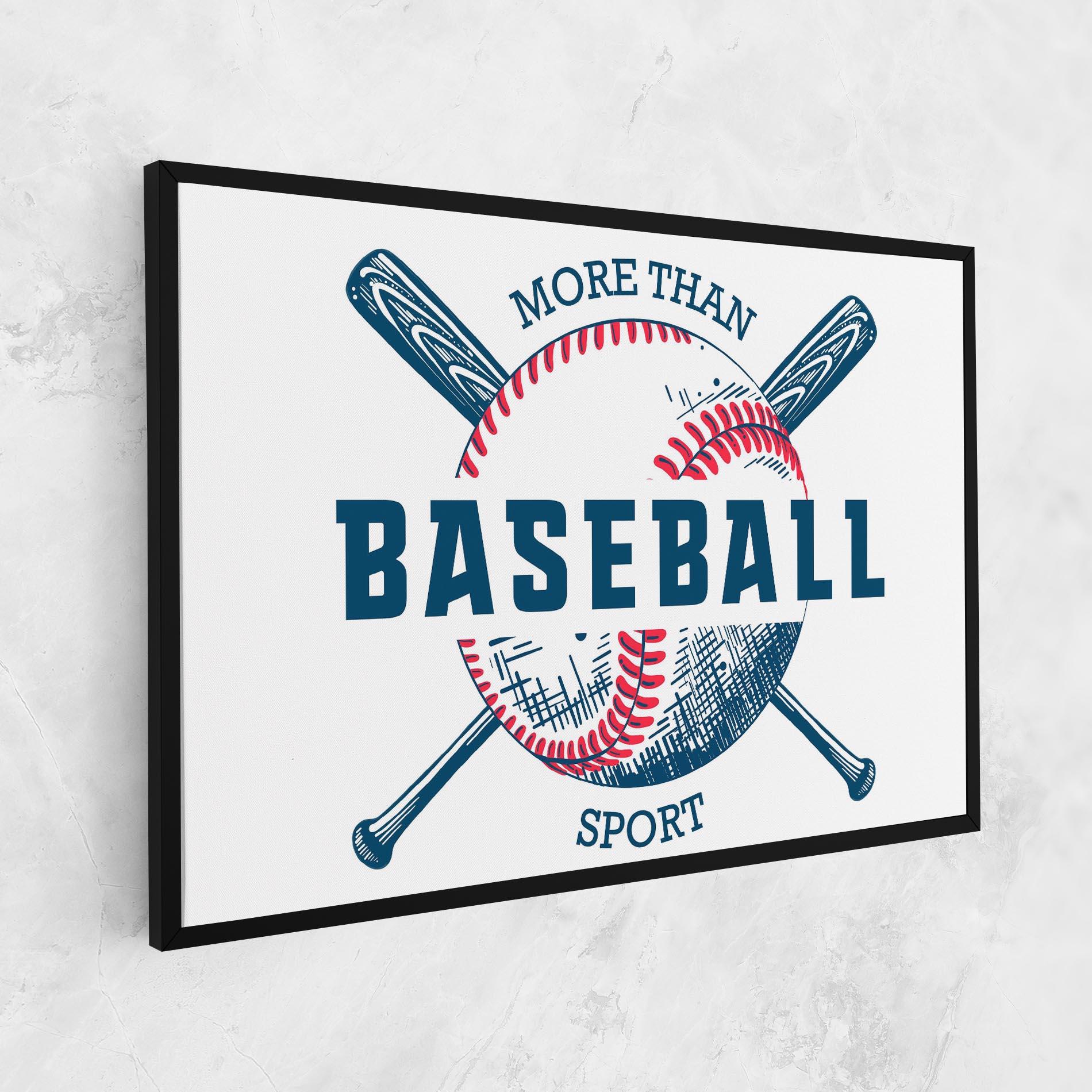 Tablou Canvas Baseball Sport mockup 1