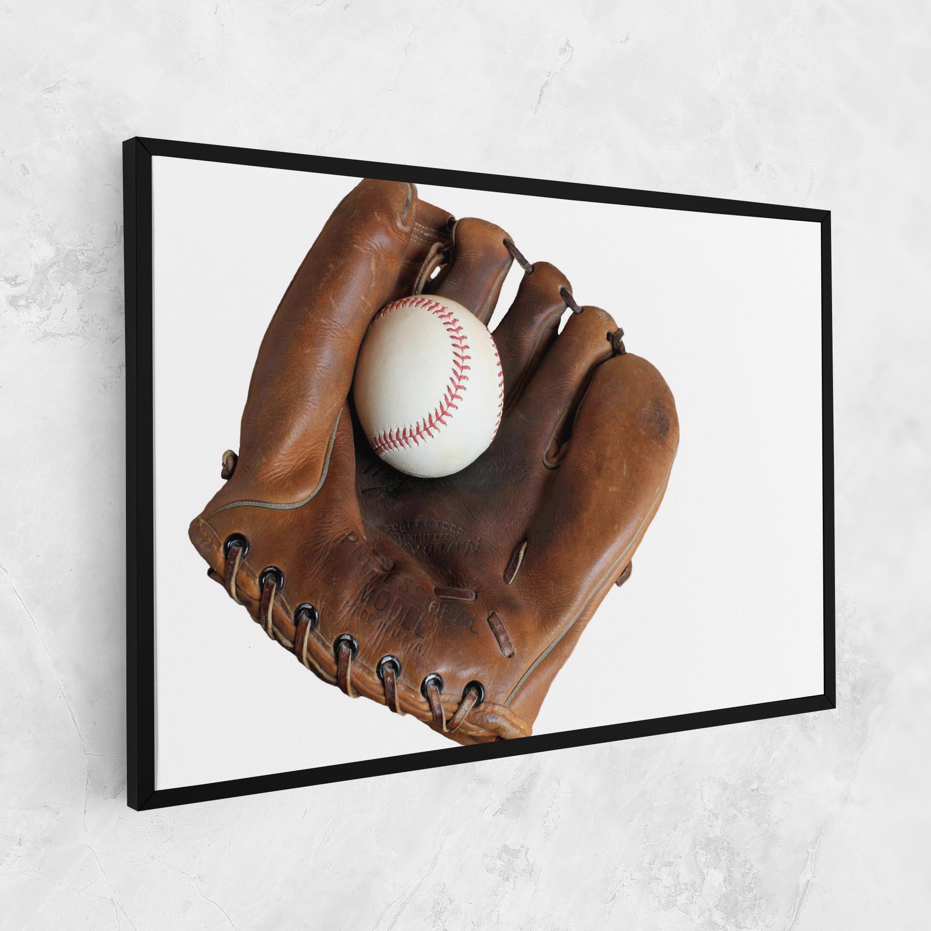 Tablou Canvas Holding Baseball Ball mockup 1