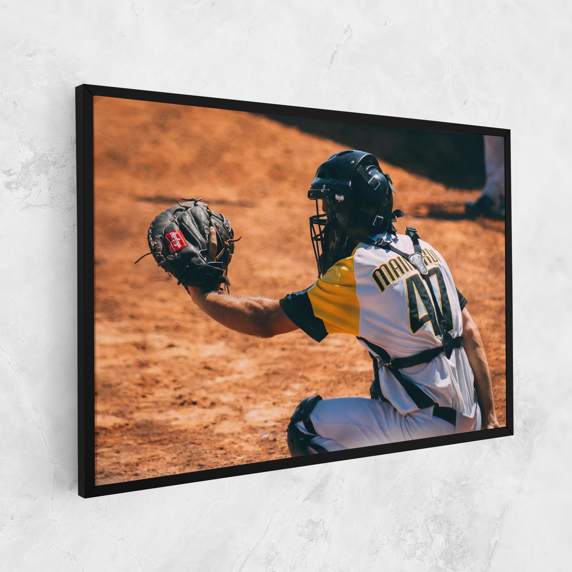 Number 47 Baseball mockup 1