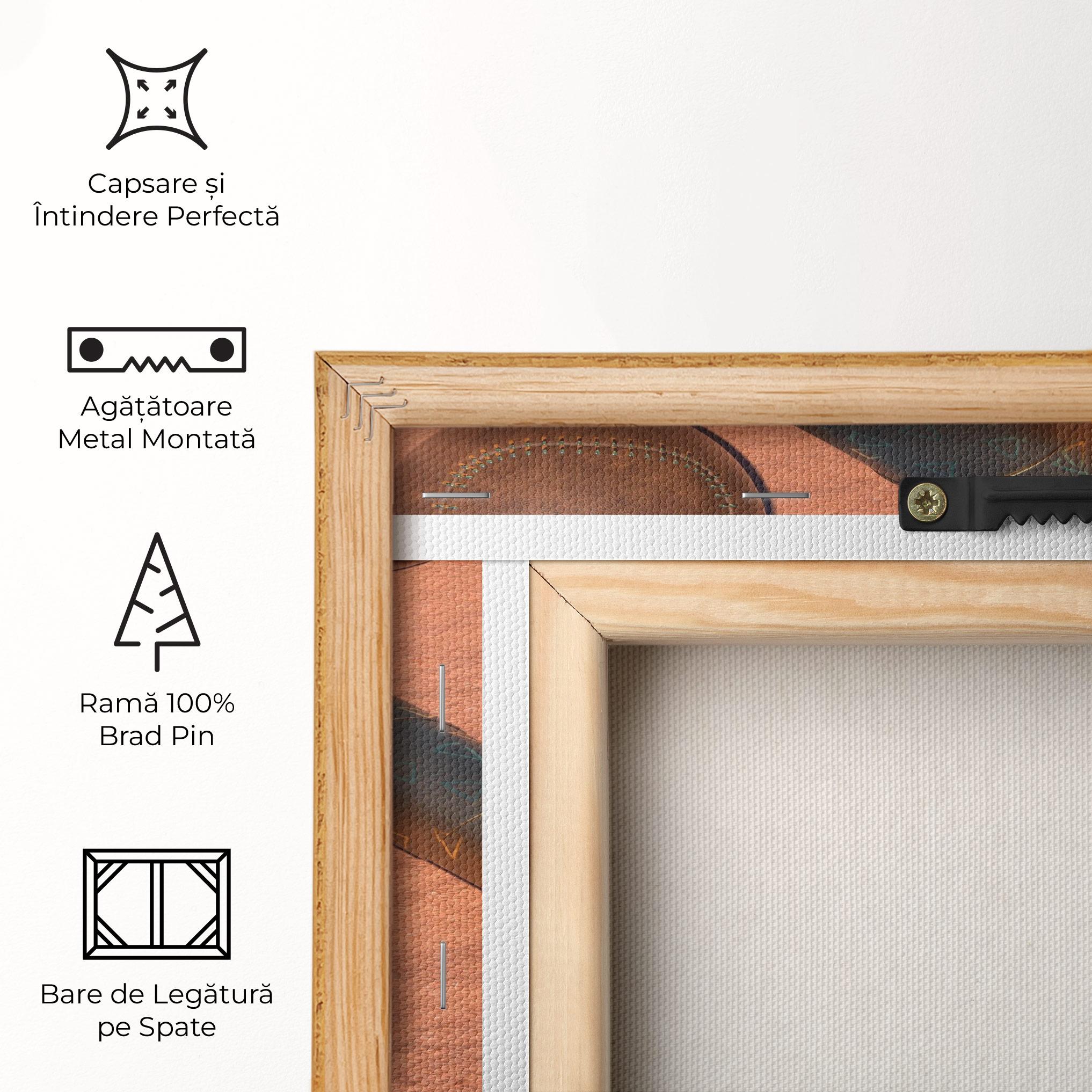 Tablou Canvas Baseball Set On Send mockup 5